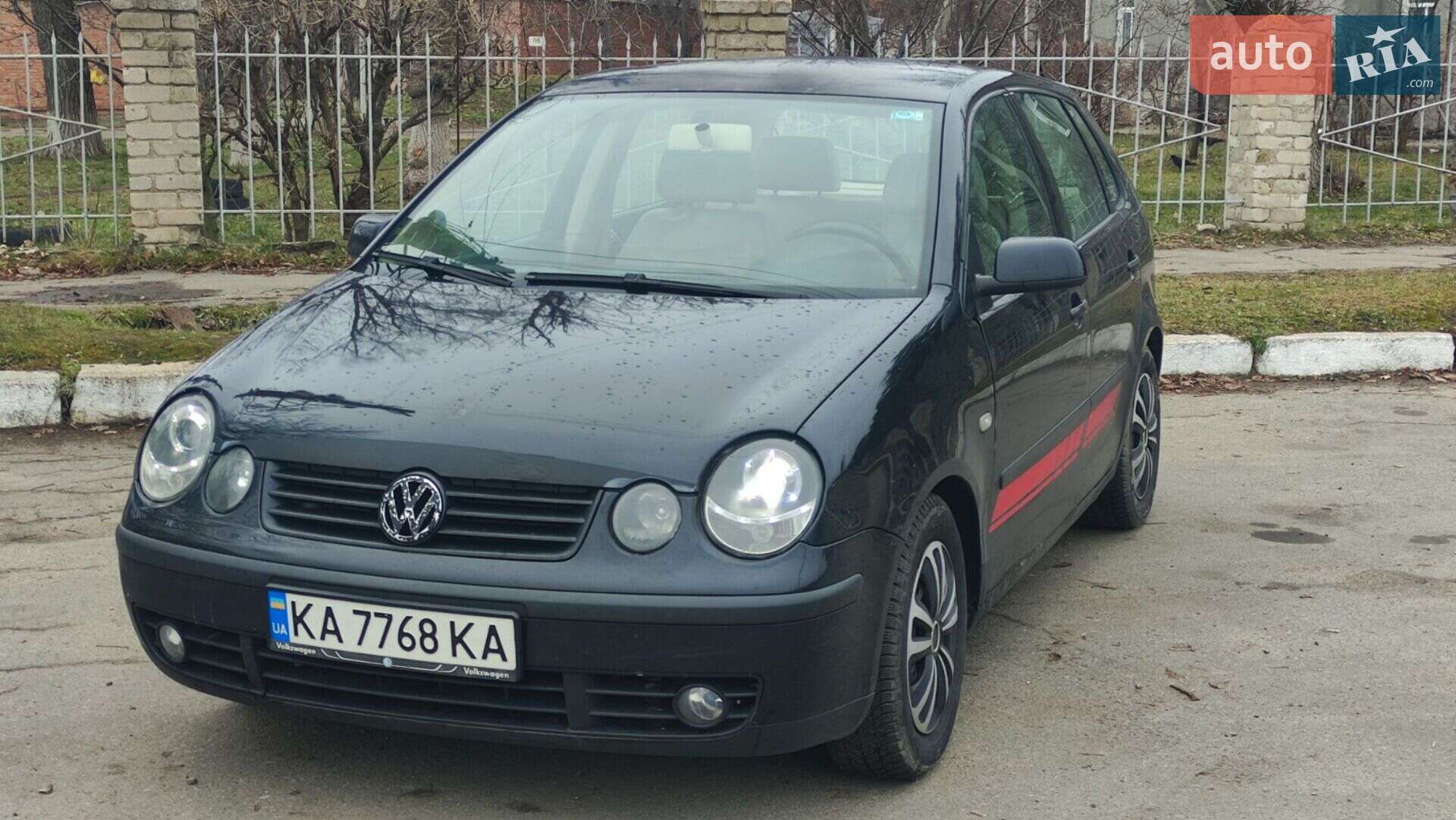 VOLKSWAGEN POLO 2003