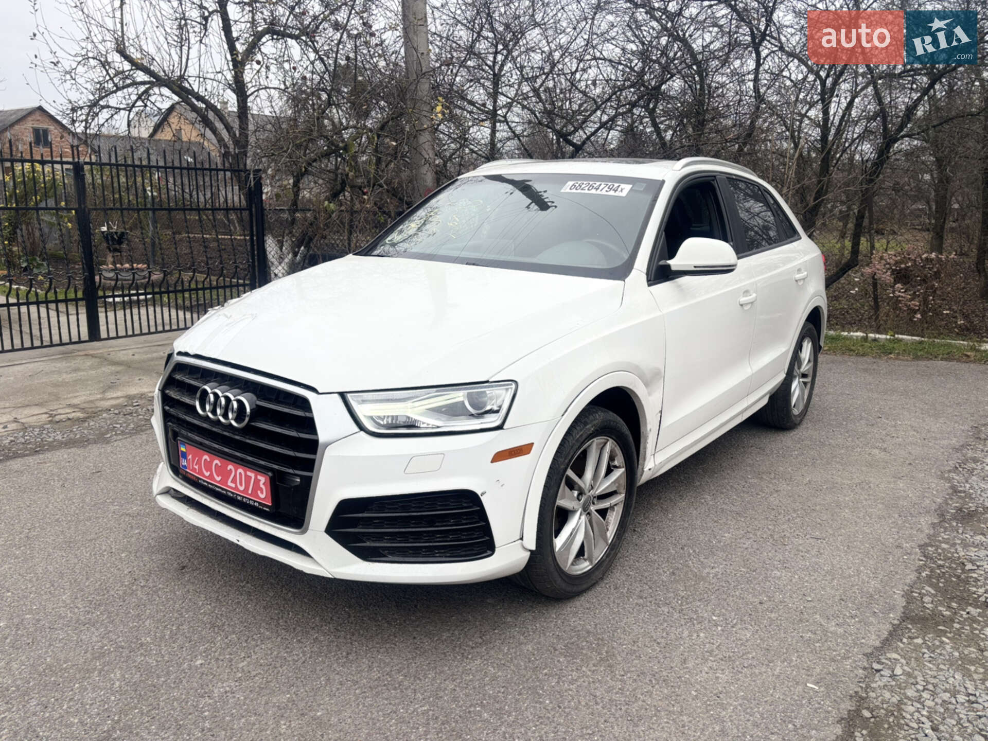 AUDI Q3 2017