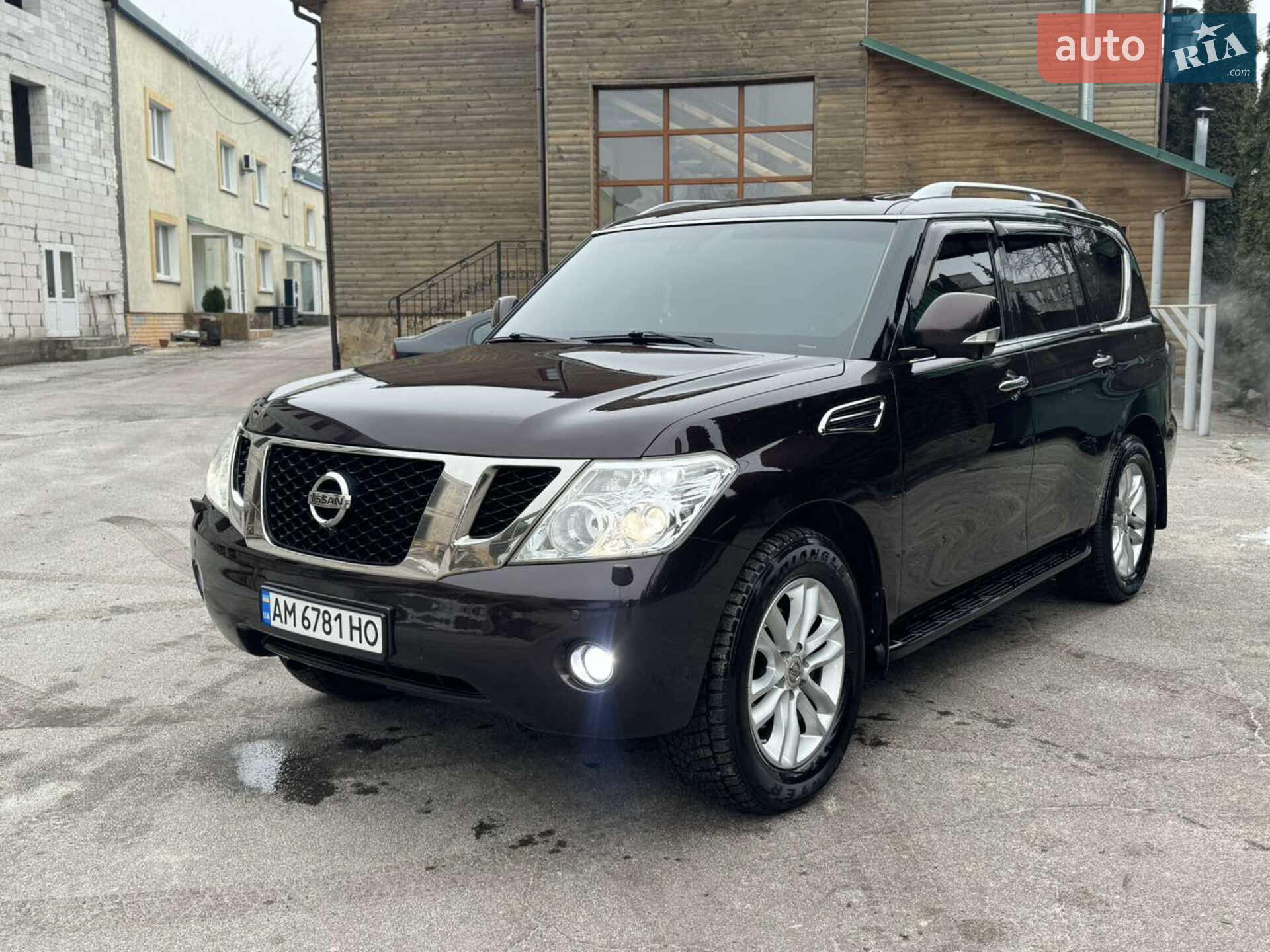 NISSAN PATROL 2011