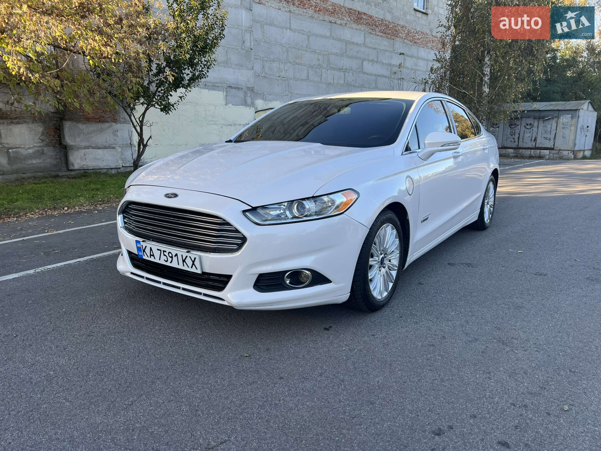 FORD FUSION