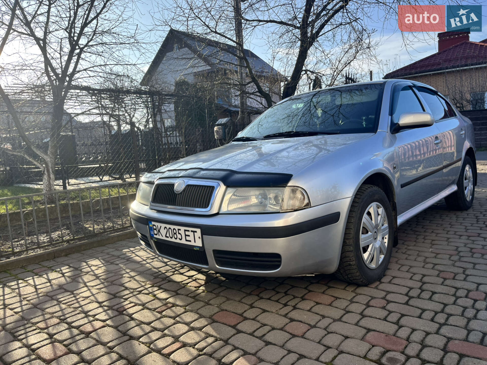 SKODA OCTAVIA TOUR 2008