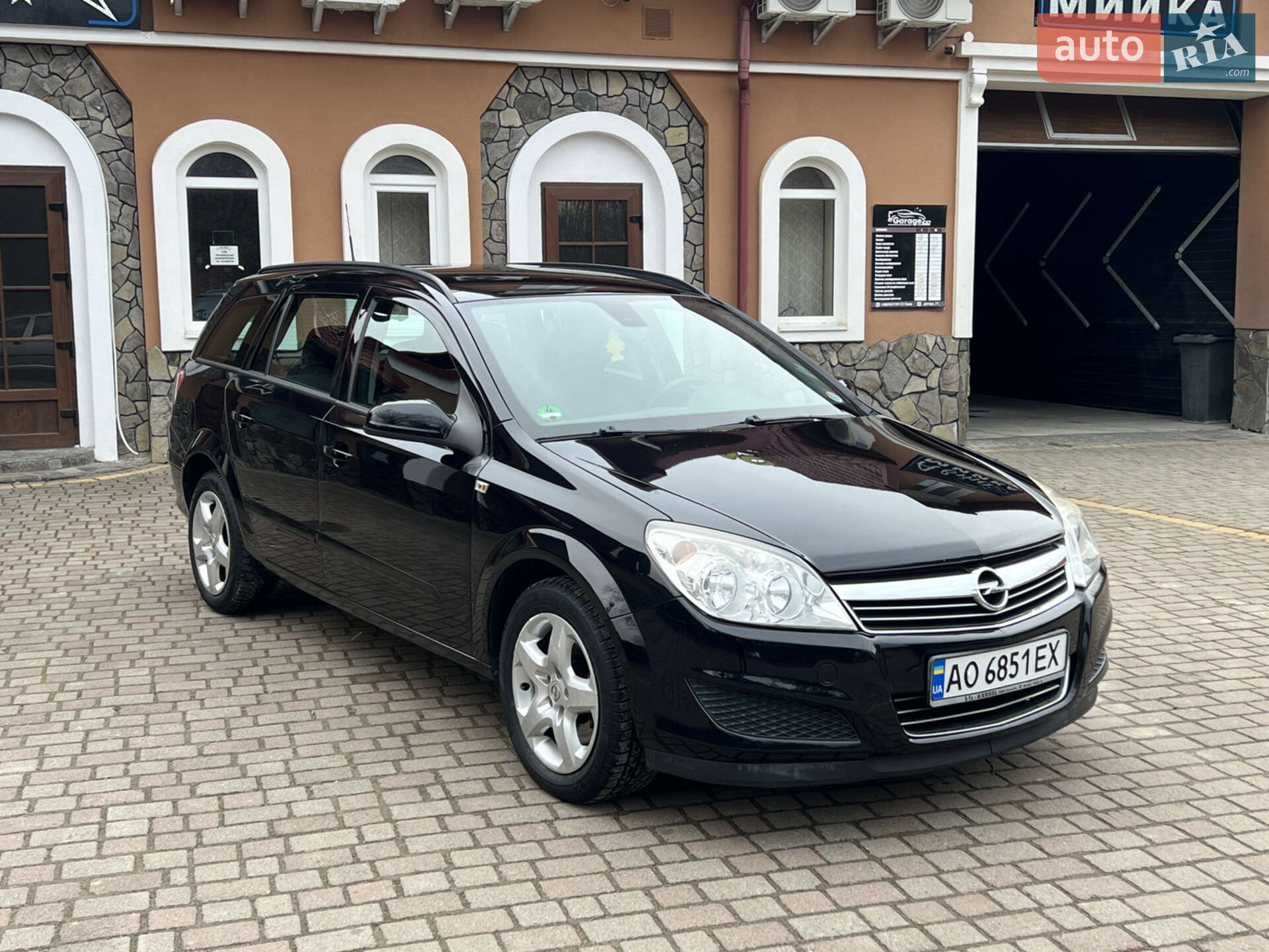 OPEL ASTRA STATION WAGON 2007
