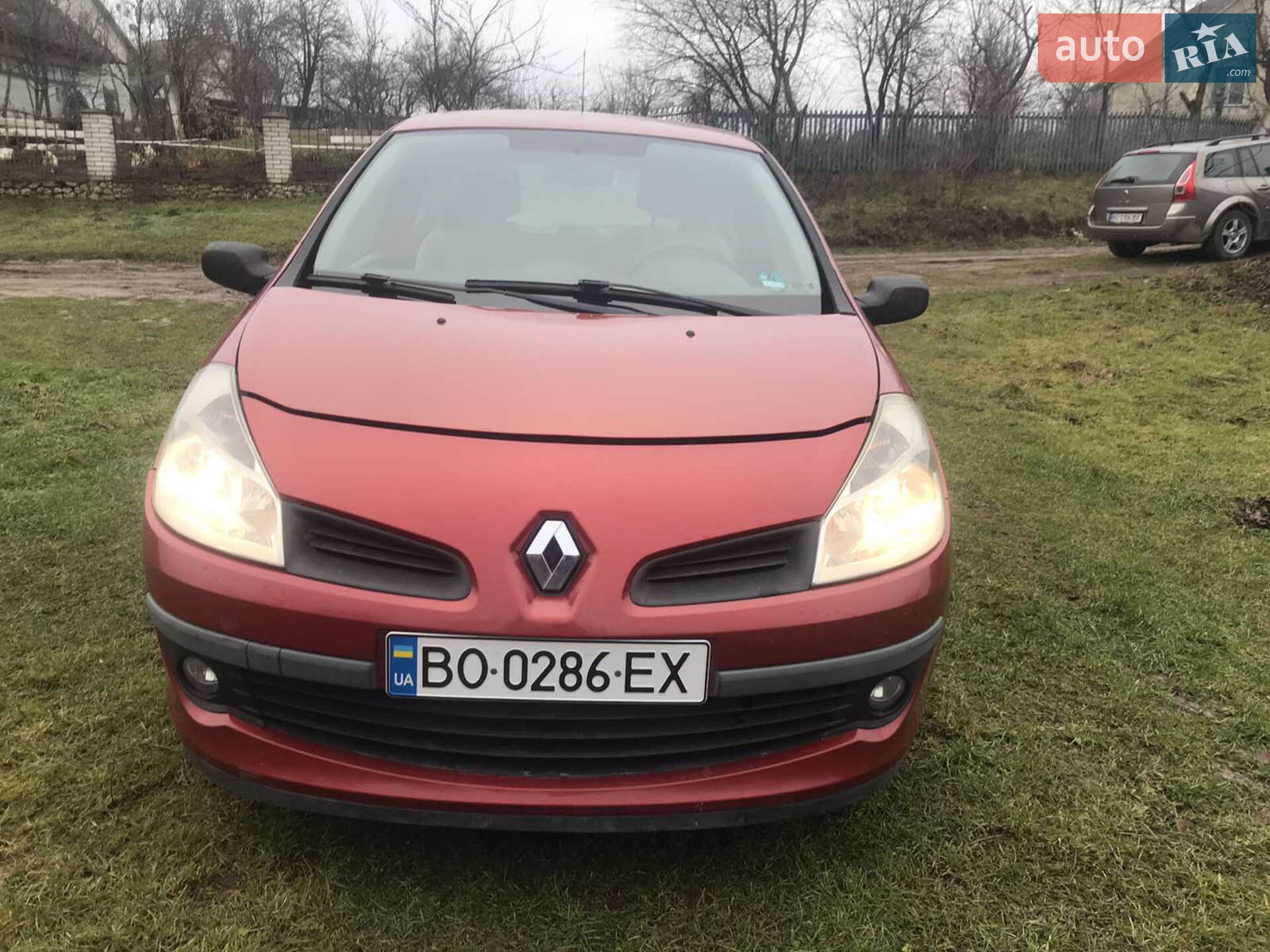 RENAULT CLIO 2005