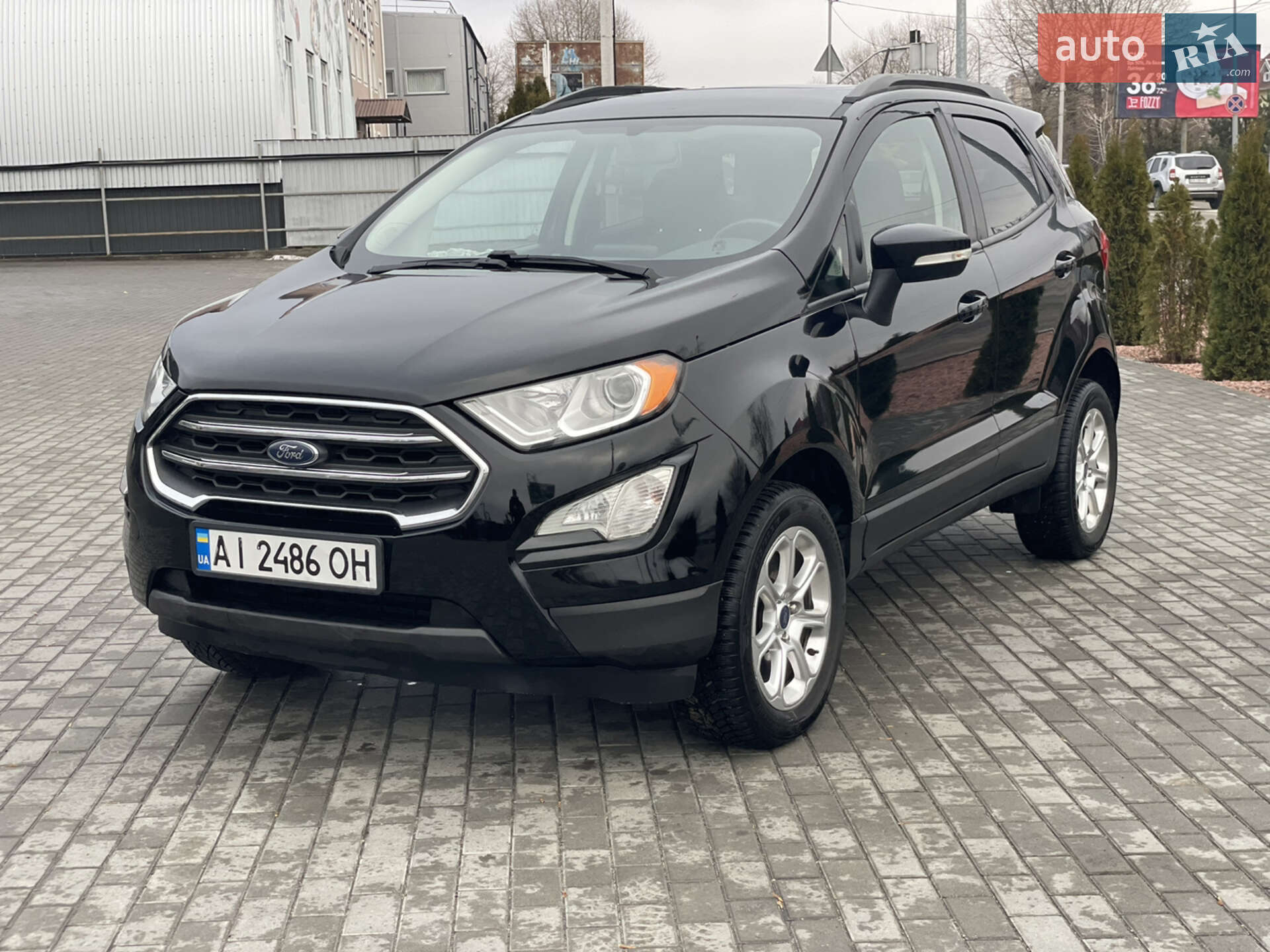 Ford EcoSport 2018