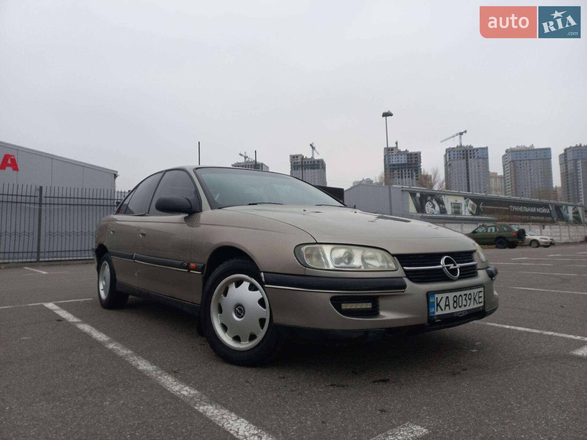 OPEL OMEGA 1996