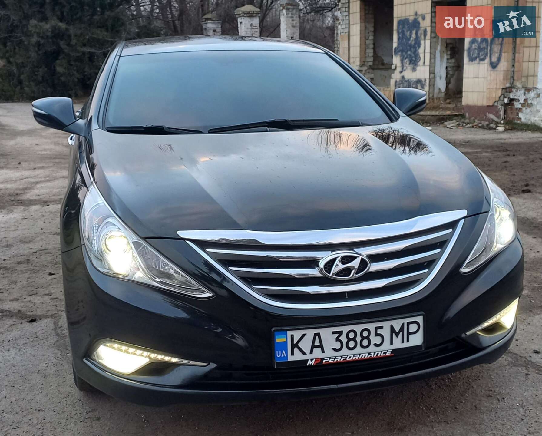 HYUNDAI SONATA LF 2013