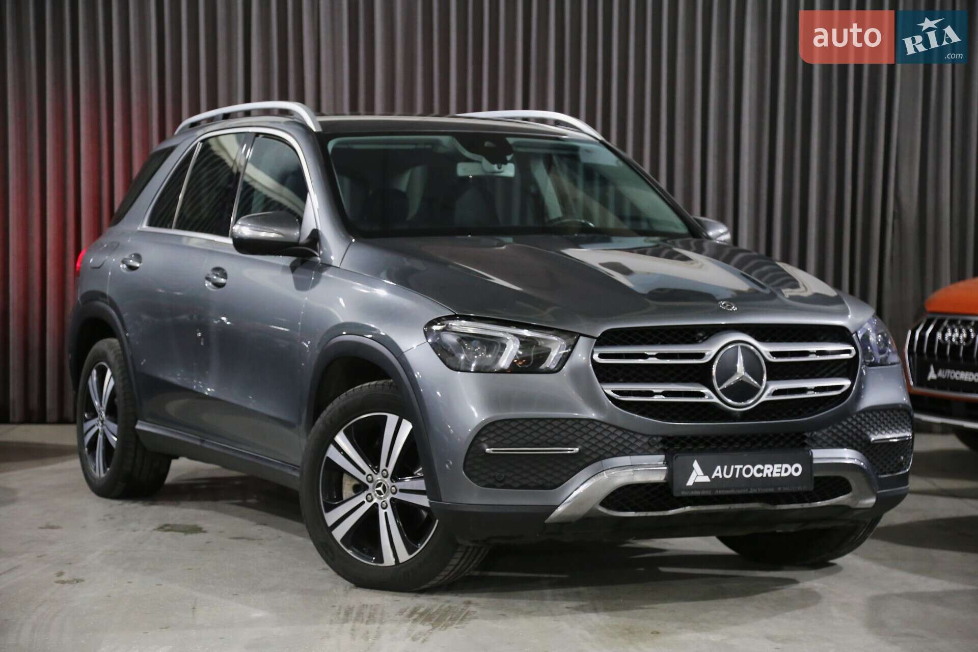MERCEDES-BENZ GLE 300D 2019