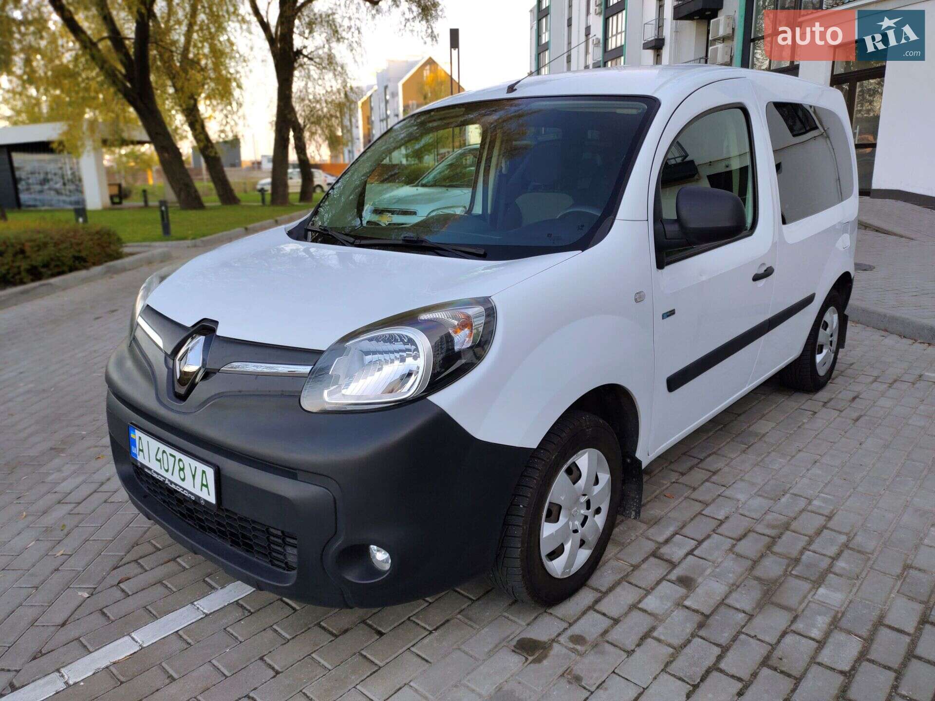 RENAULT KANGOO EXPRESS Z.E. 2019