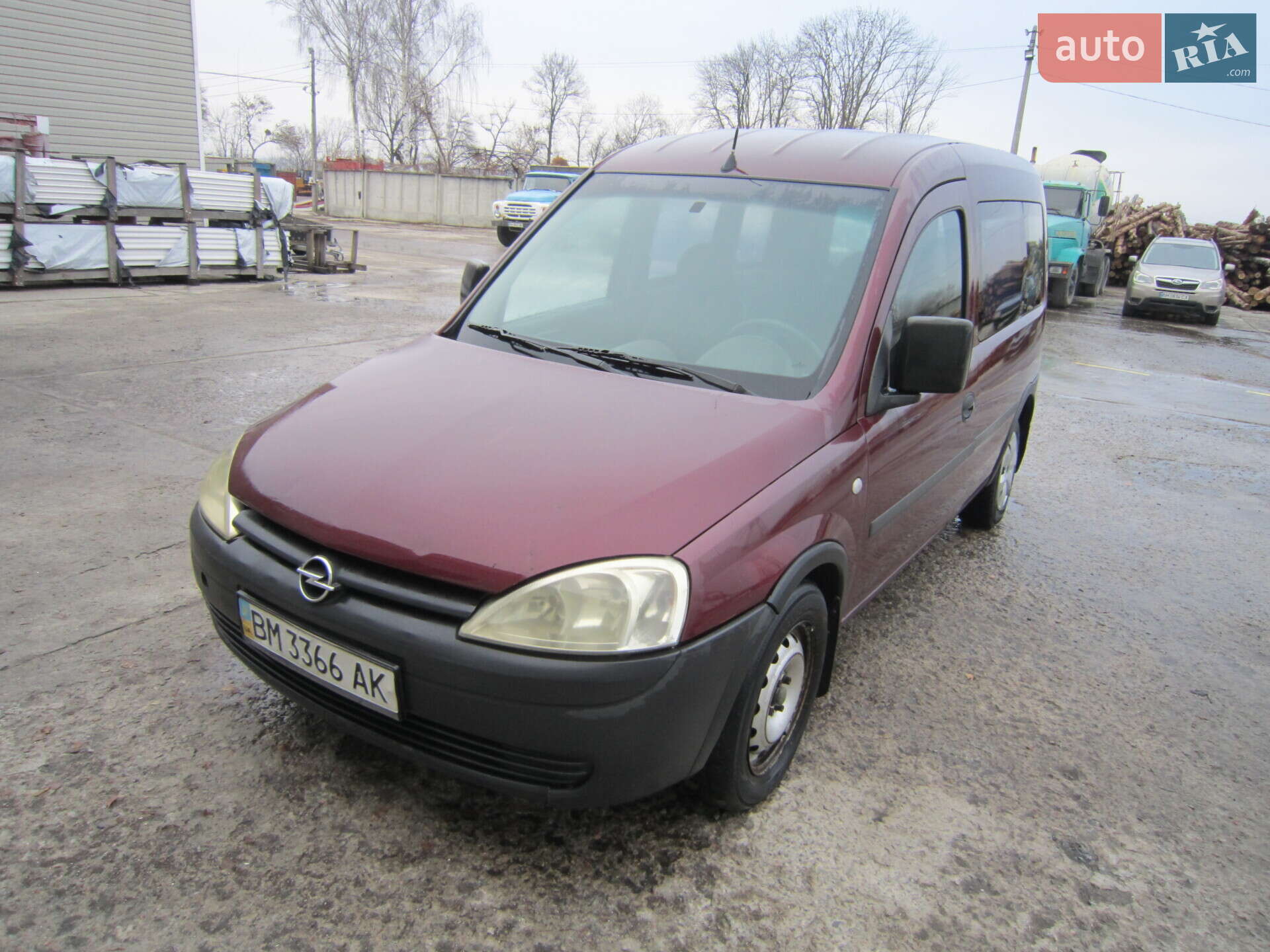 OPEL COMBO 2003