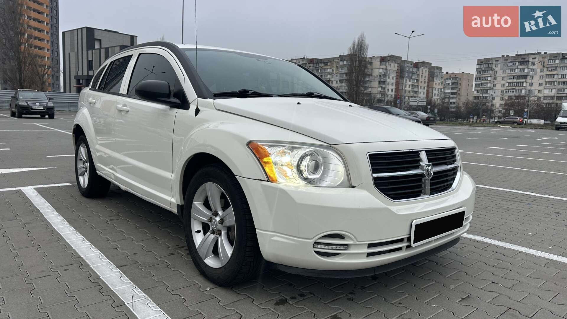 DODGE CALIBER SXT 2009
