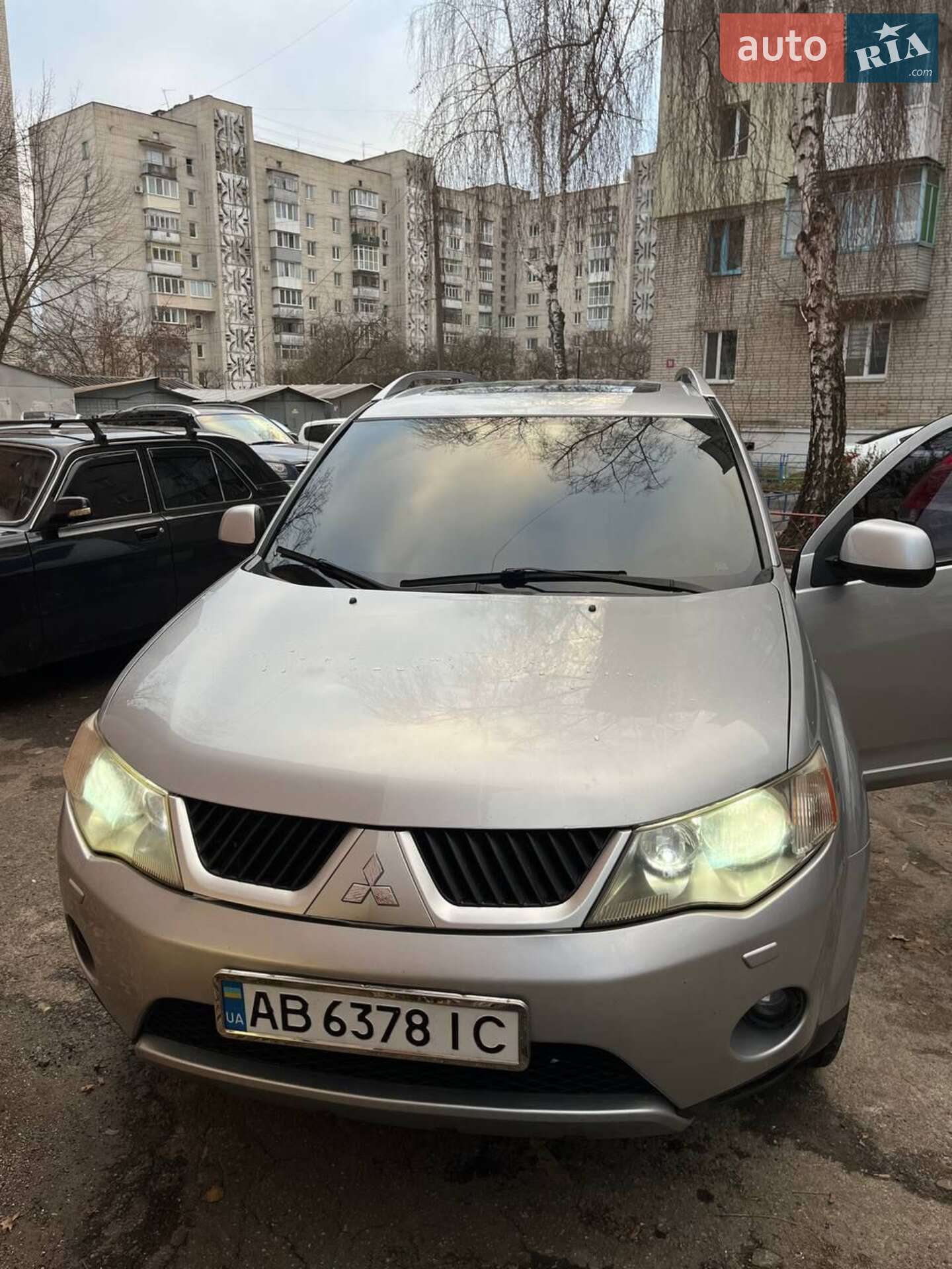 MITSUBISHI OUTLANDER 2007