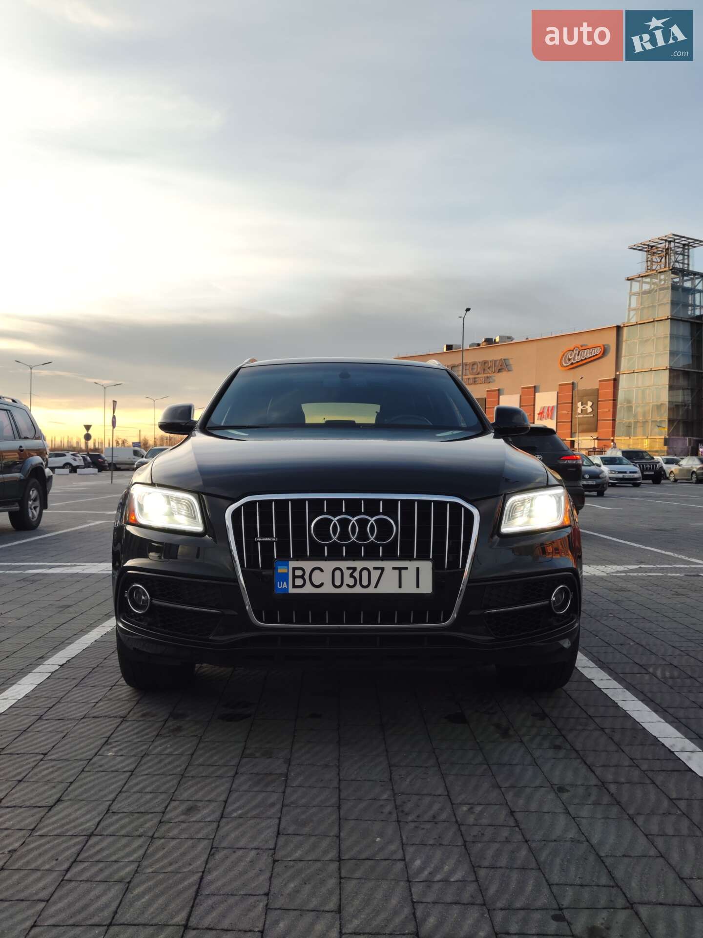 Головне фото звіту автомобіля AUDI Q5 2015