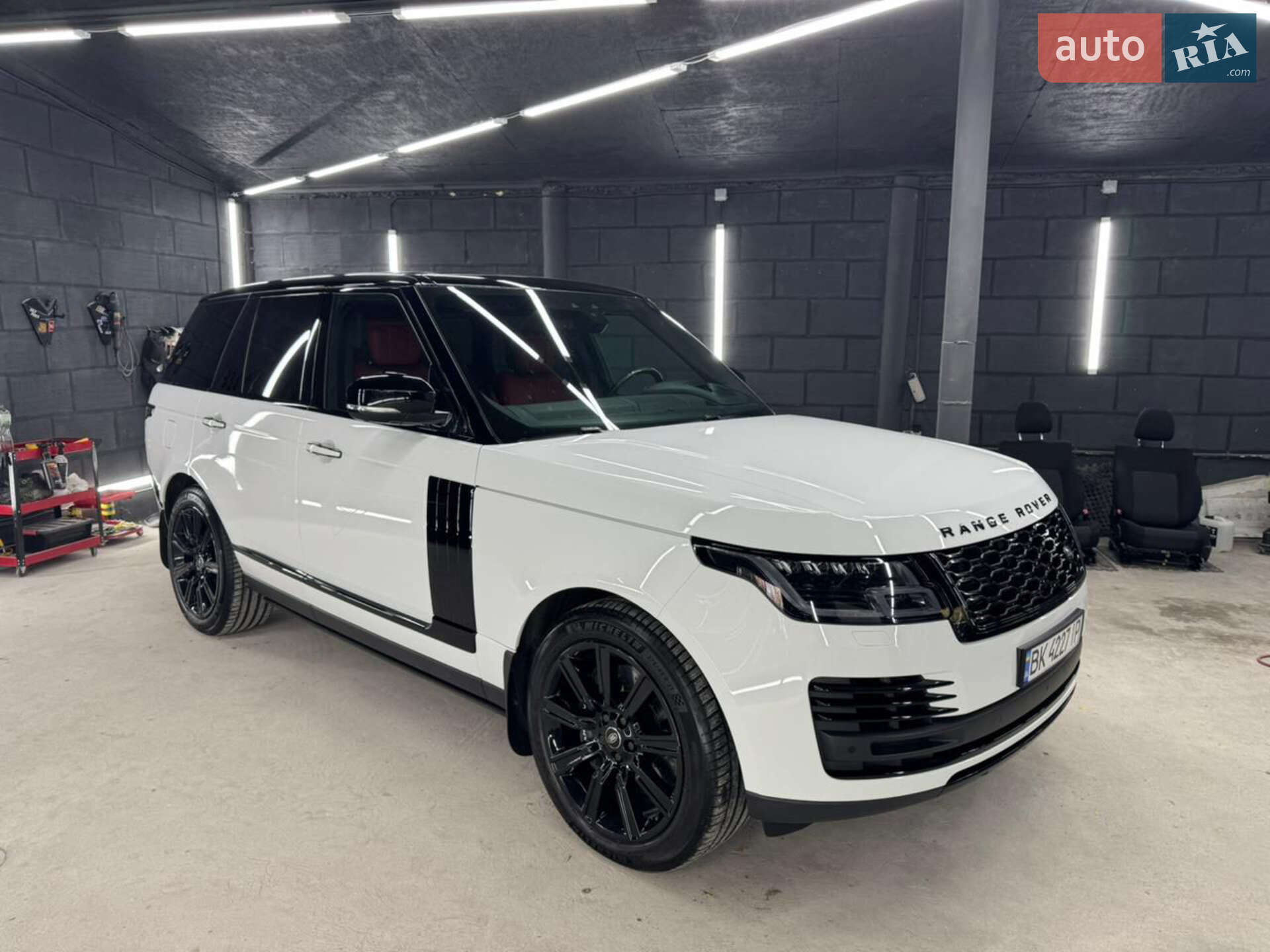 LAND ROVER RANGE ROVER AUTOBIOGRAPHY 2018