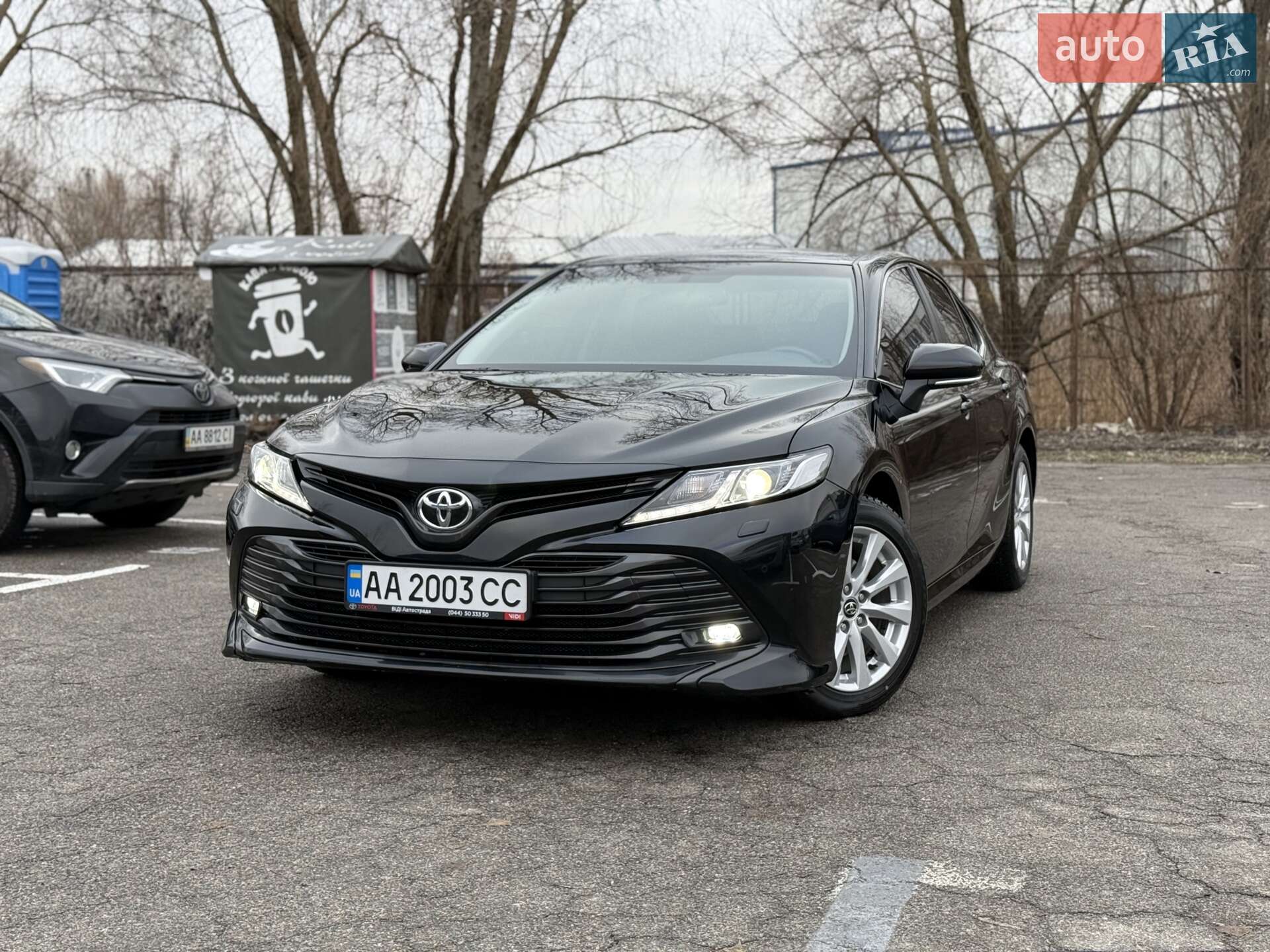TOYOTA CAMRY 2017
