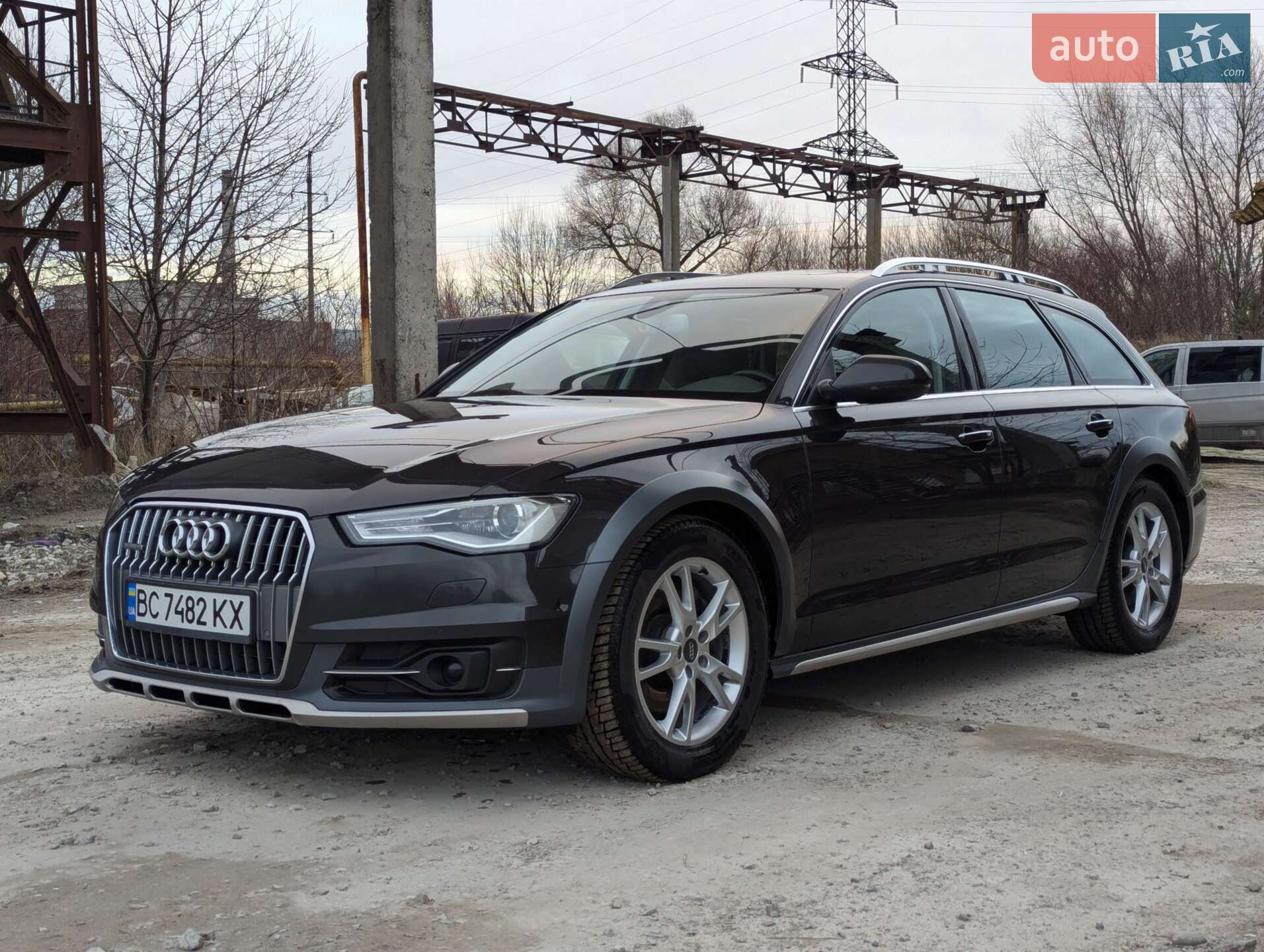 Audi A6 Allroad 2016