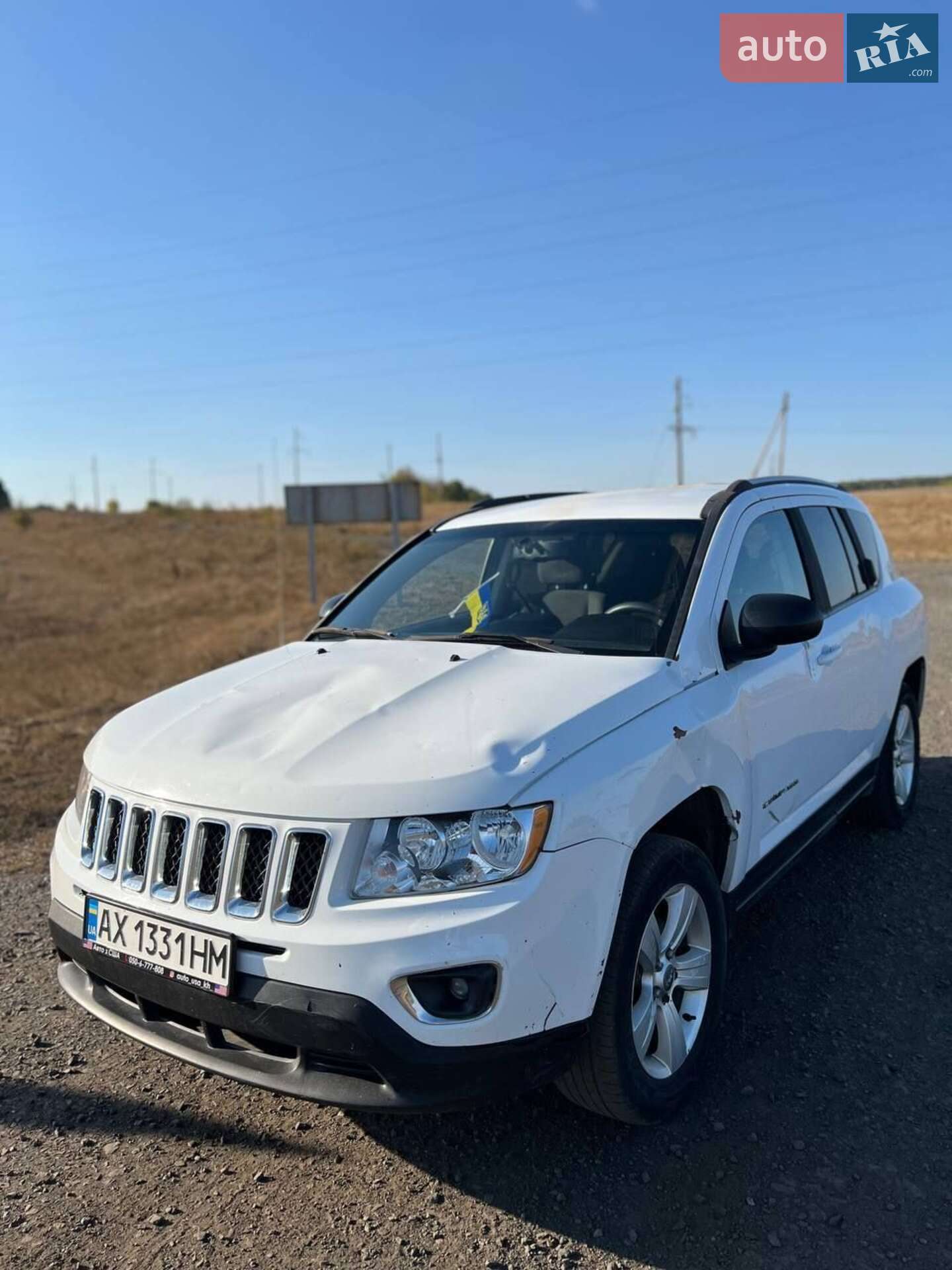 Головне фото звіту автомобіля JEEP COMPASS 2015