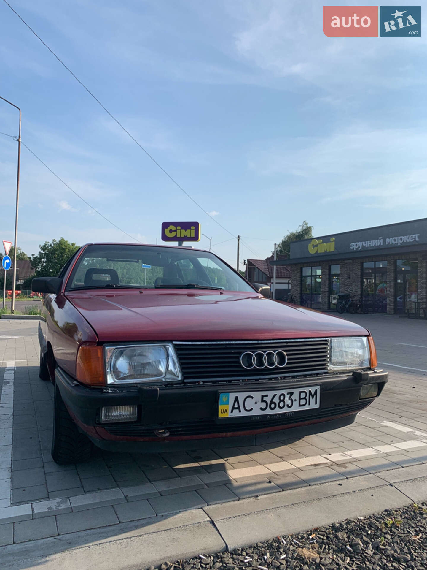 AUDI 100 1986