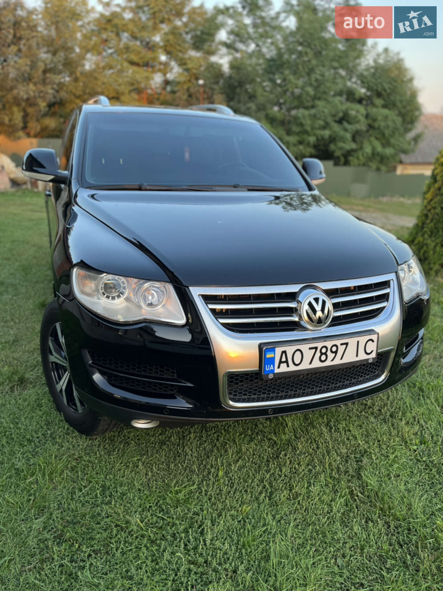 VOLKSWAGEN TOUAREG 2008