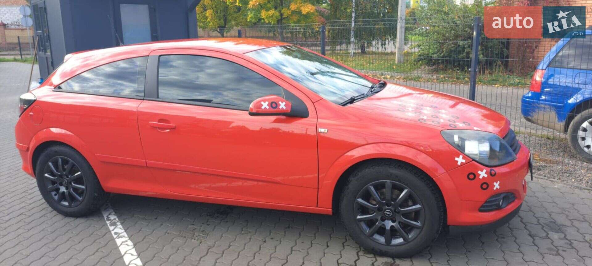 Opel Astra GTC 2006