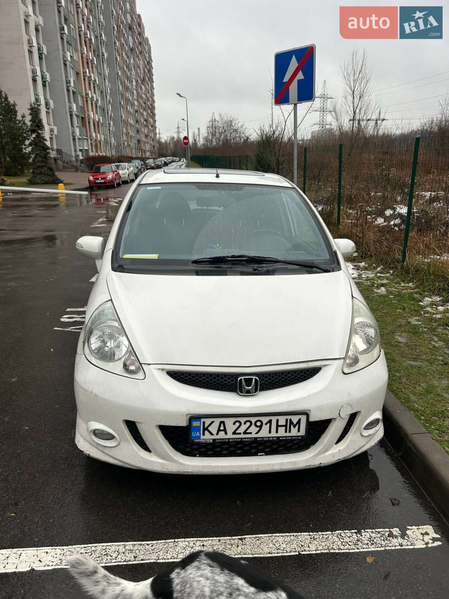 HONDA JAZZ 2008