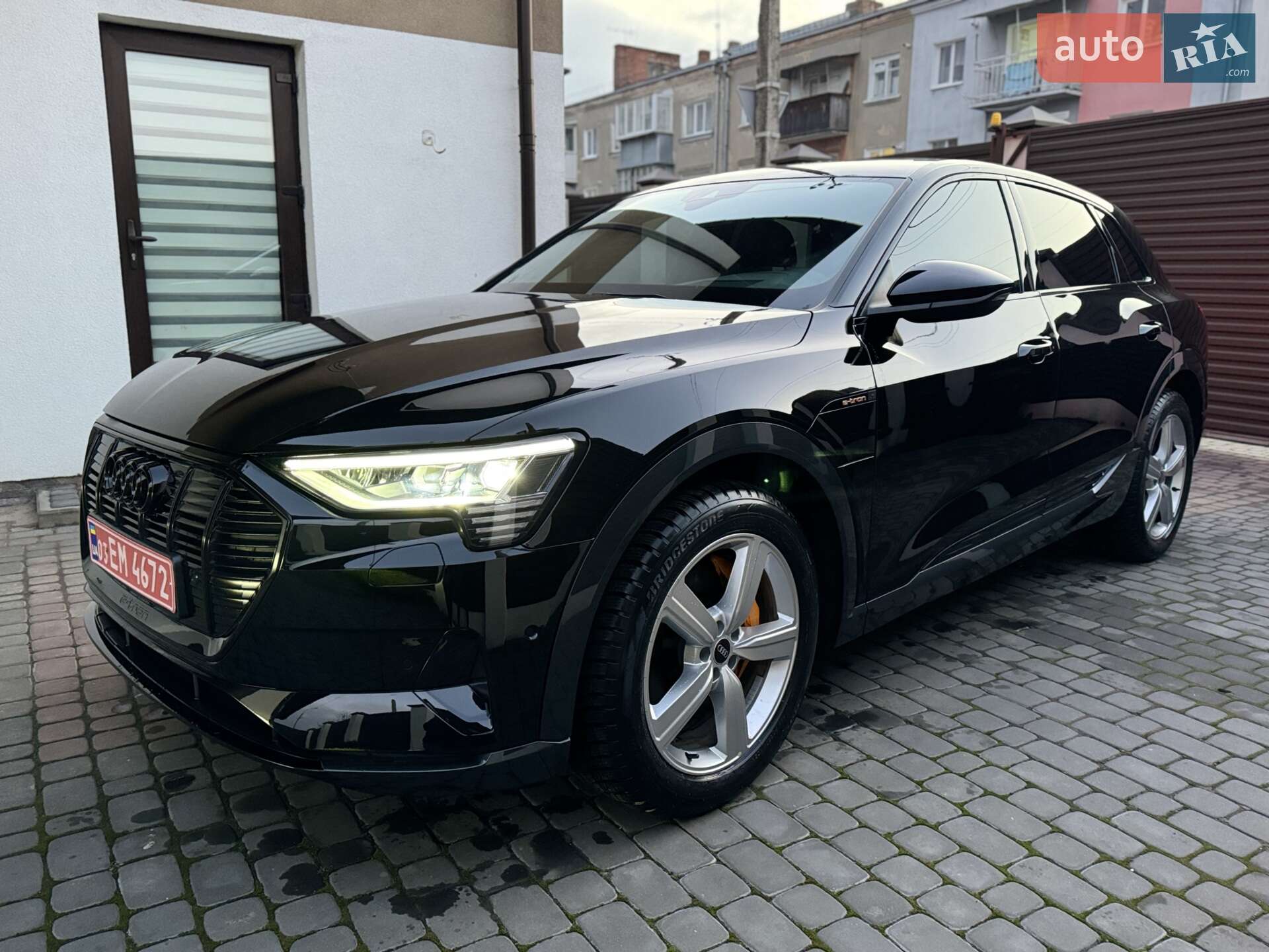Audi e-tron 2021