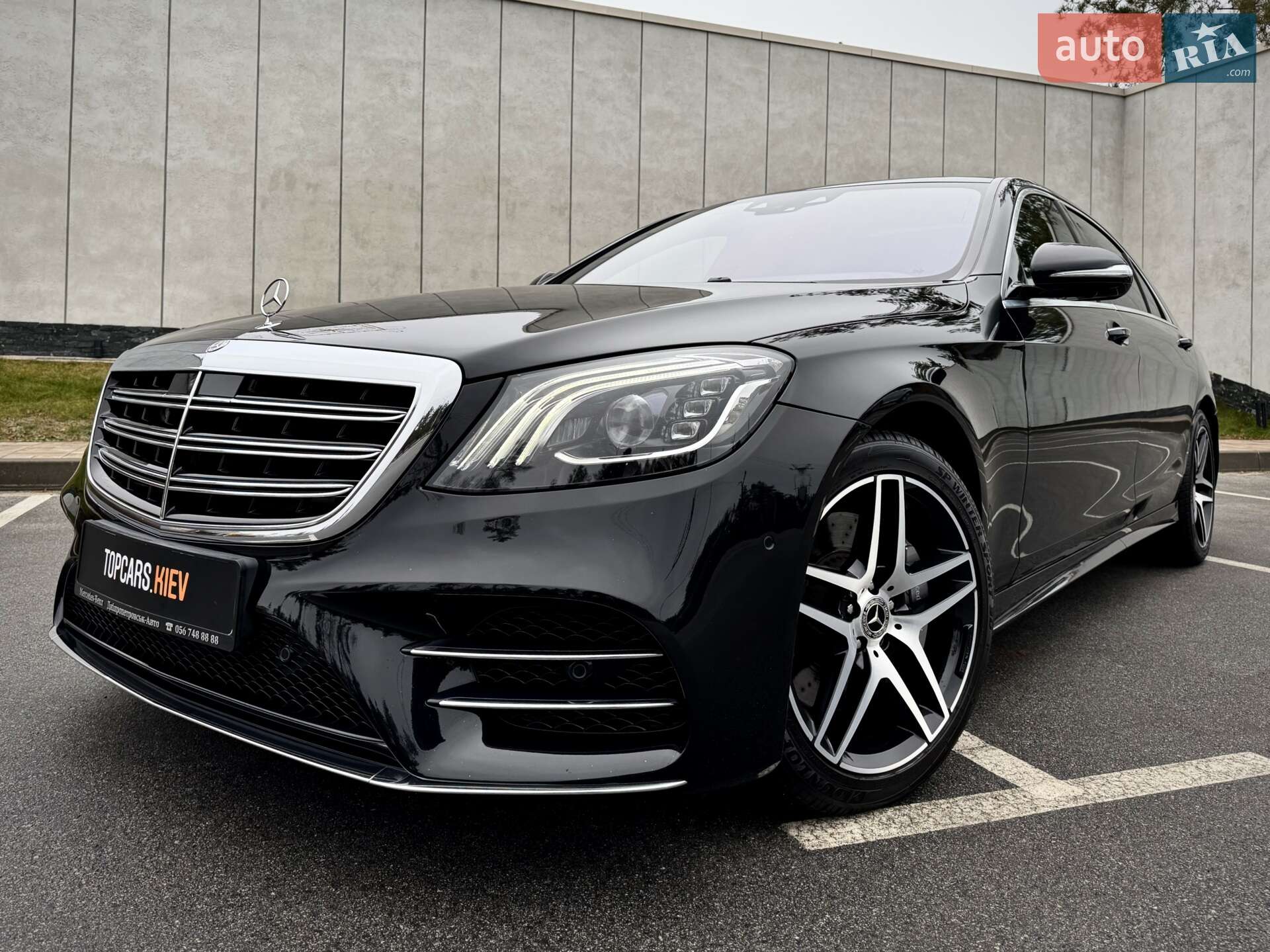 MERCEDES-BENZ S 450 2019