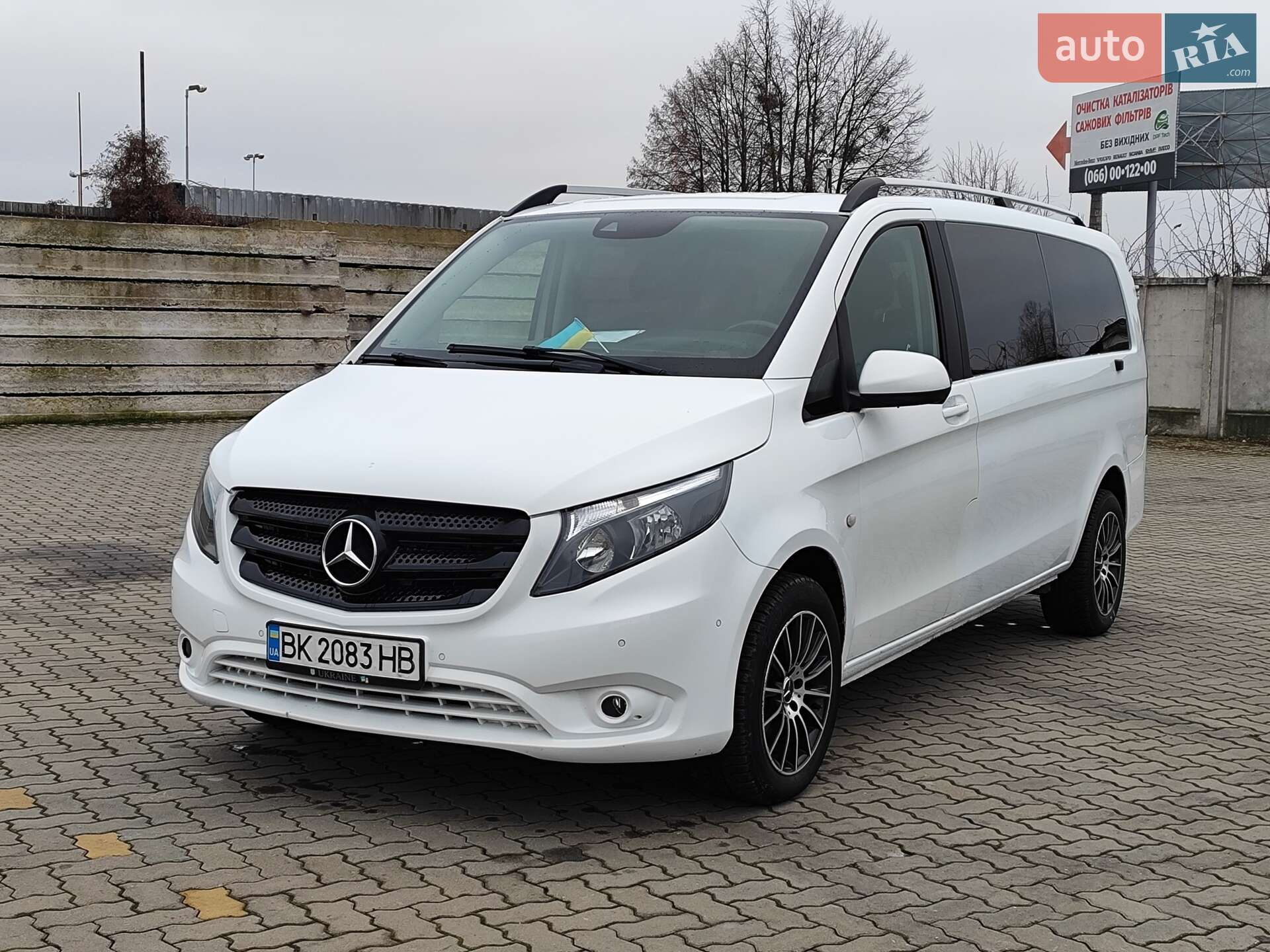 MERCEDES-BENZ VITO 2015