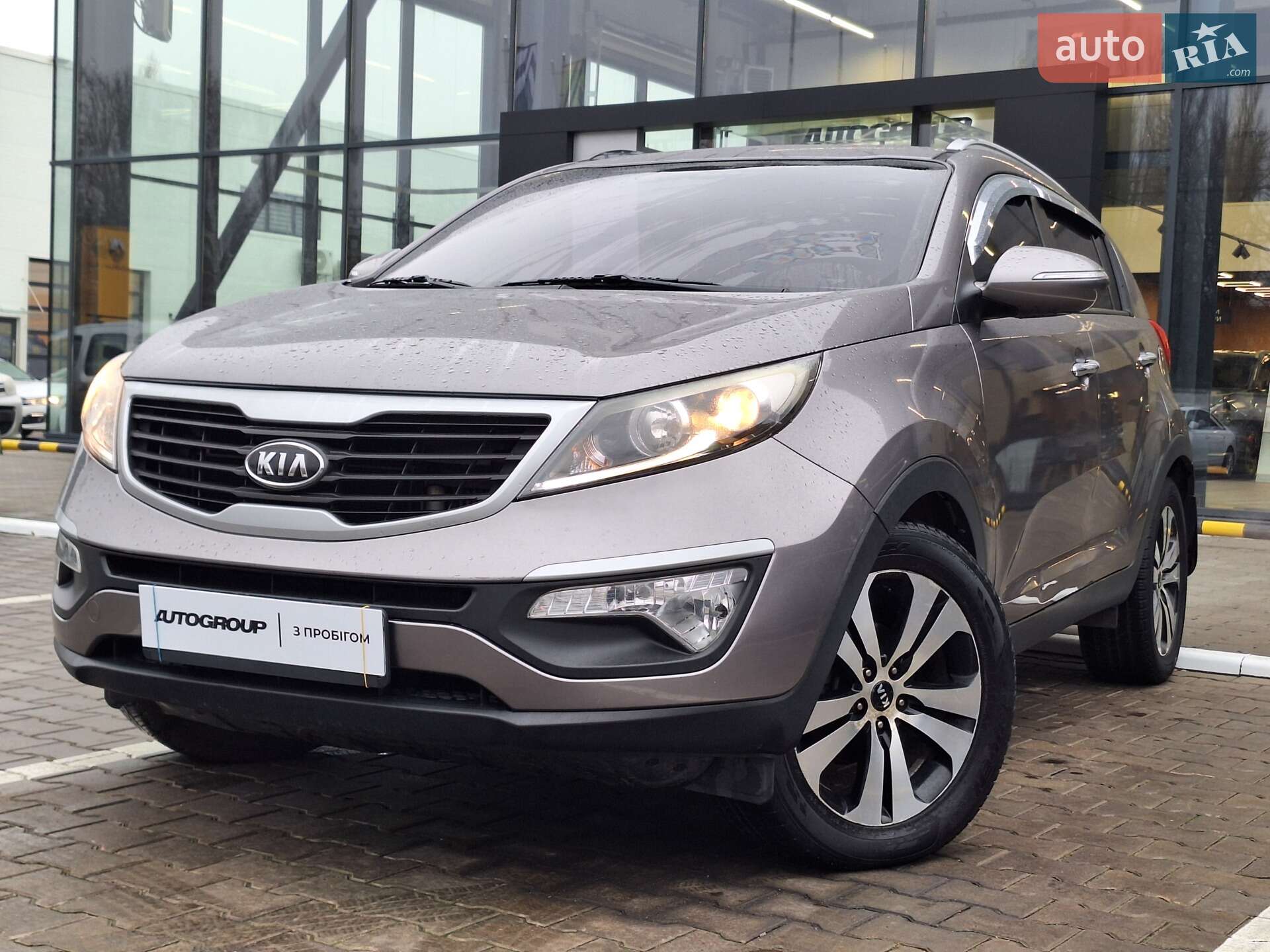 KIA SPORTAGE 2010