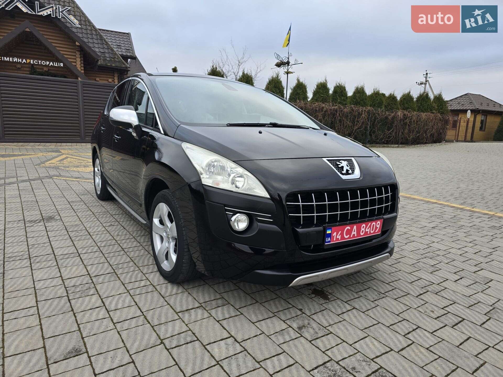 PEUGEOT 3008 2009