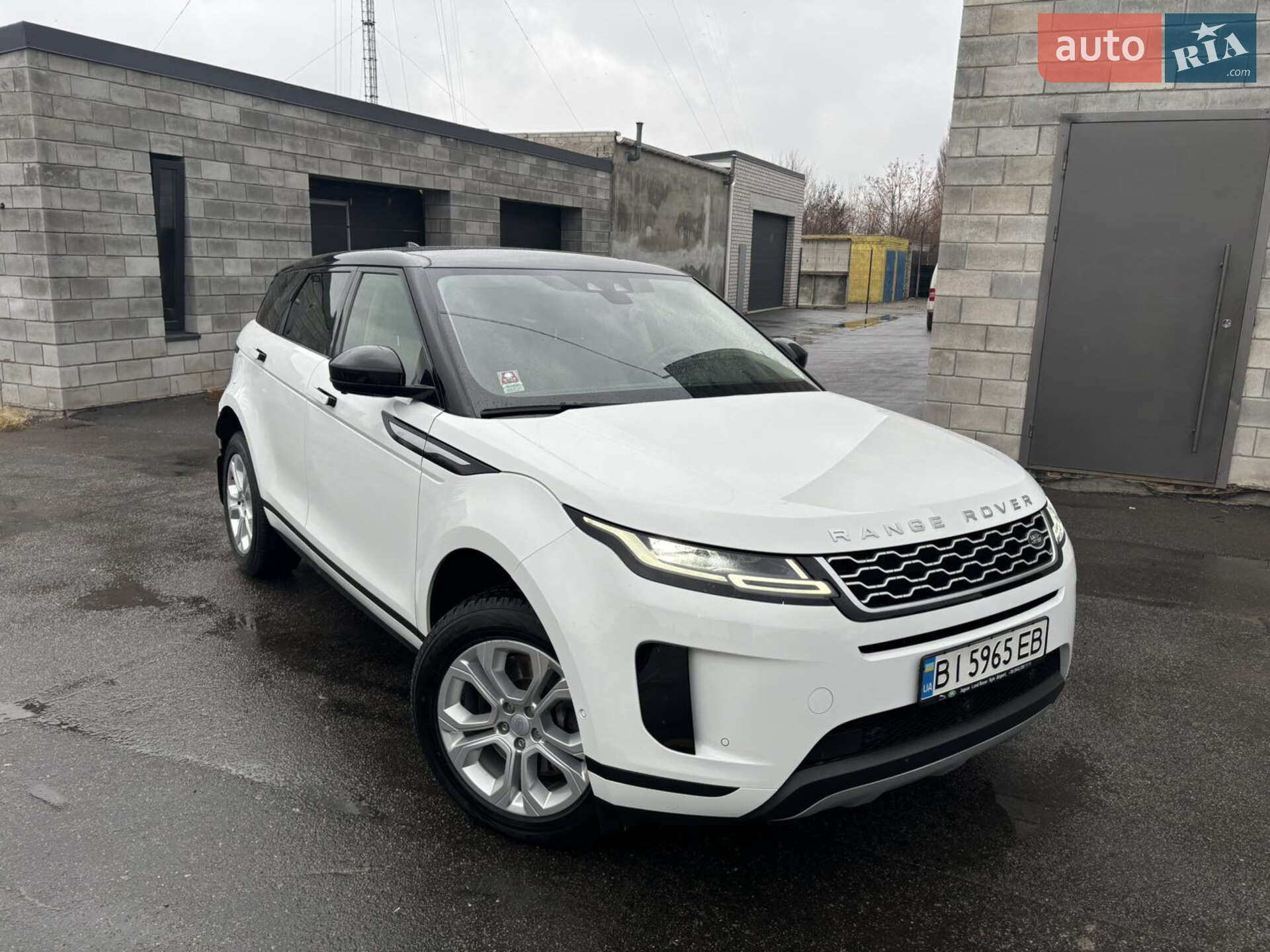 LAND ROVER RANGE ROVER EVOQUE 2019
