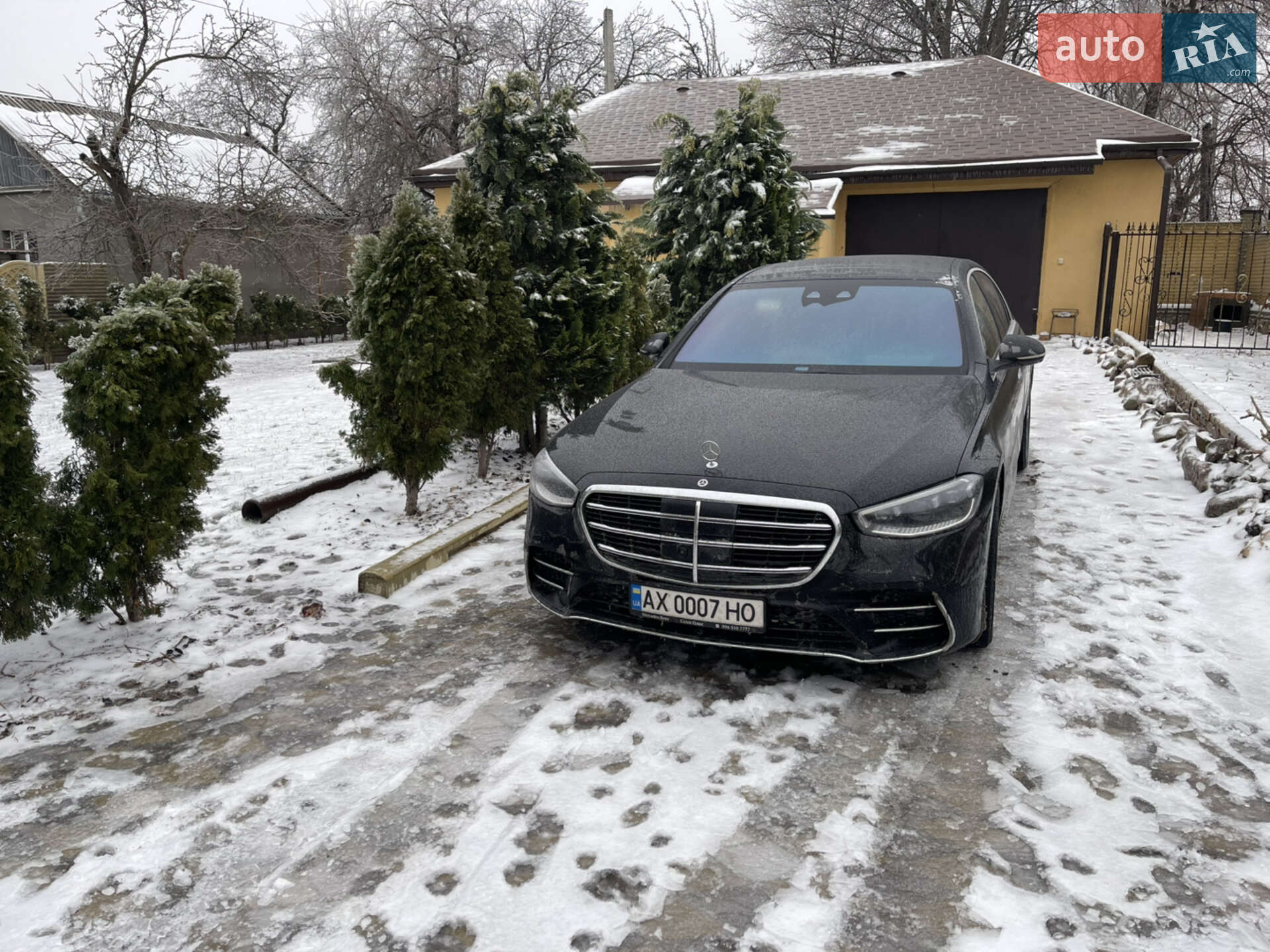 MERCEDES-BENZ S 400