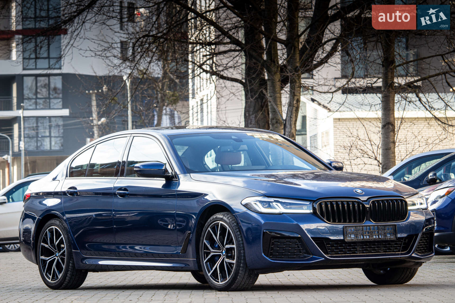 BMW 530E 2020
