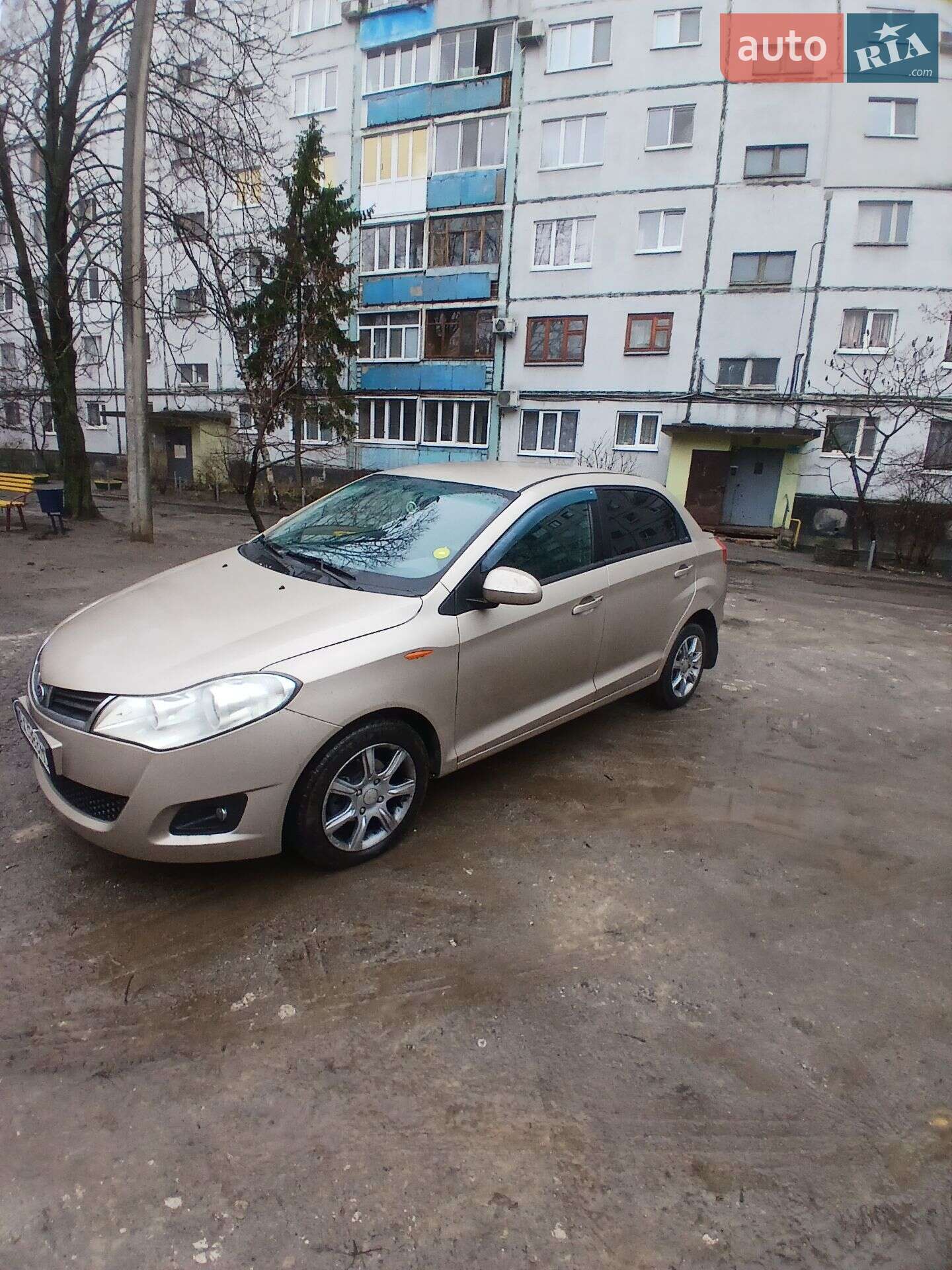 ЗАЗ FORZA 2012