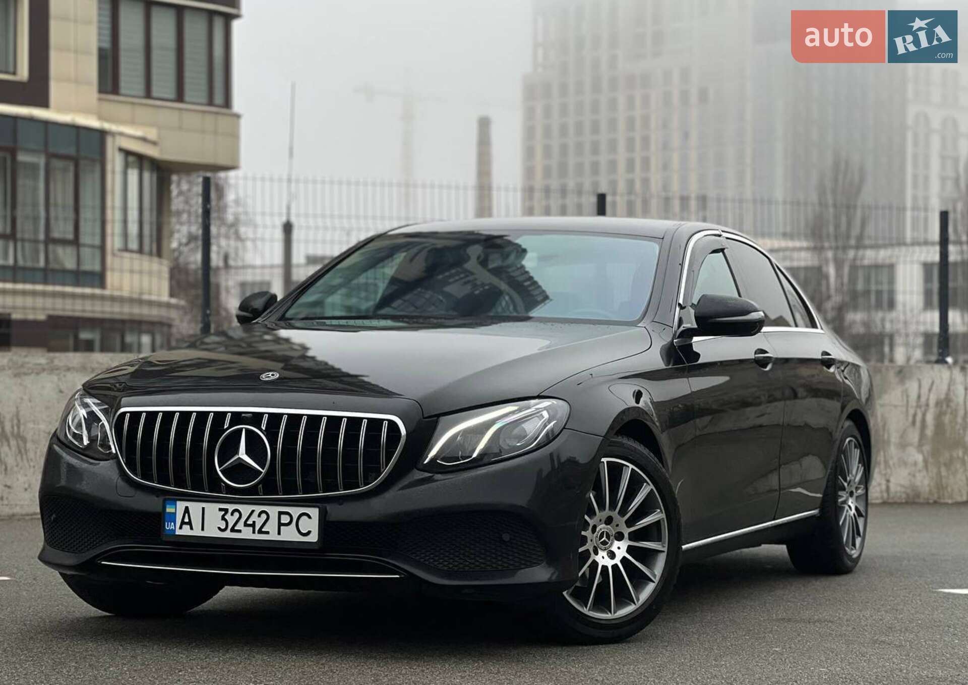 Mercedes-Benz E-Class 2017