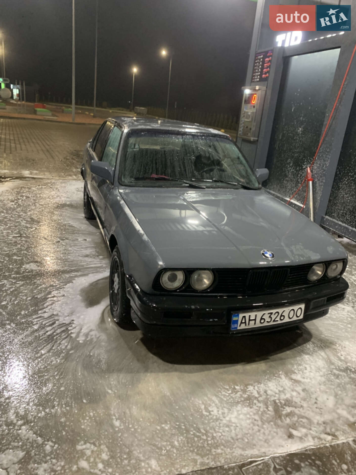 BMW 324D 1986