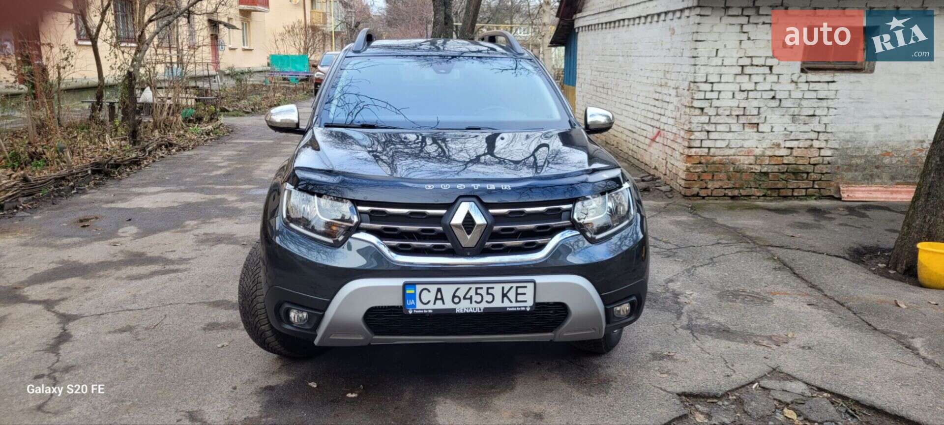 RENAULT DUSTER