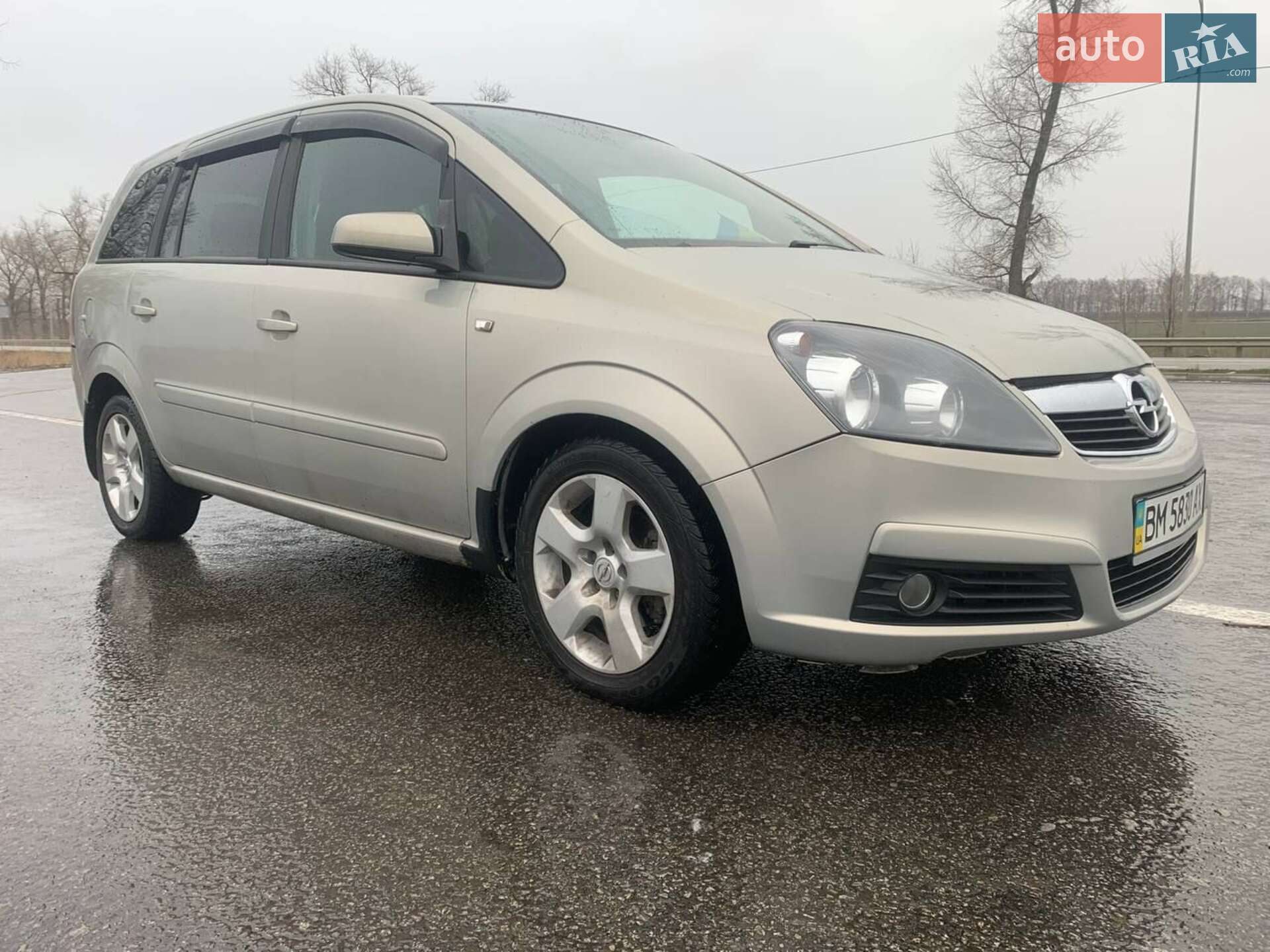 OPEL ZAFIRA 2005
