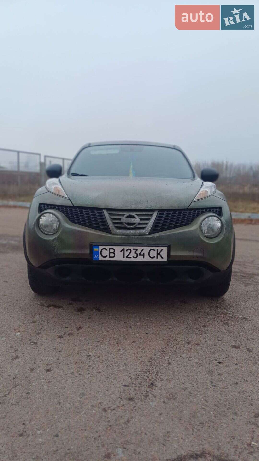 Головне фото звіту автомобіля NISSAN JUKE 2011