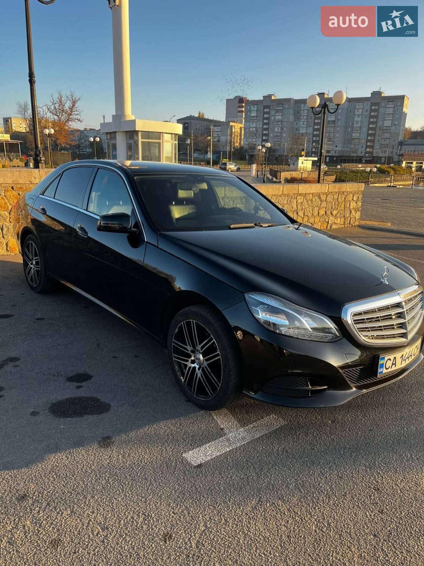 Mercedes-Benz E-Class 2013