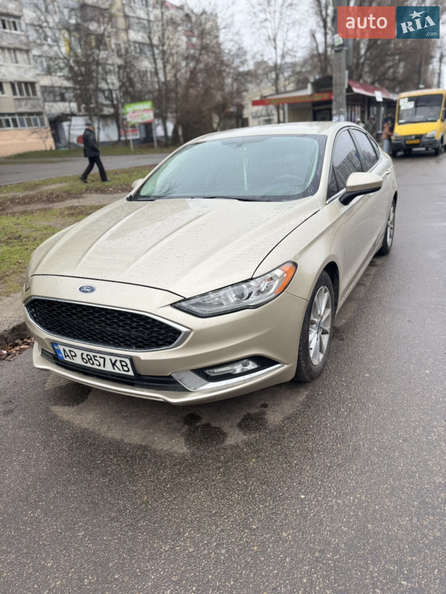 FORD FUSION 2017