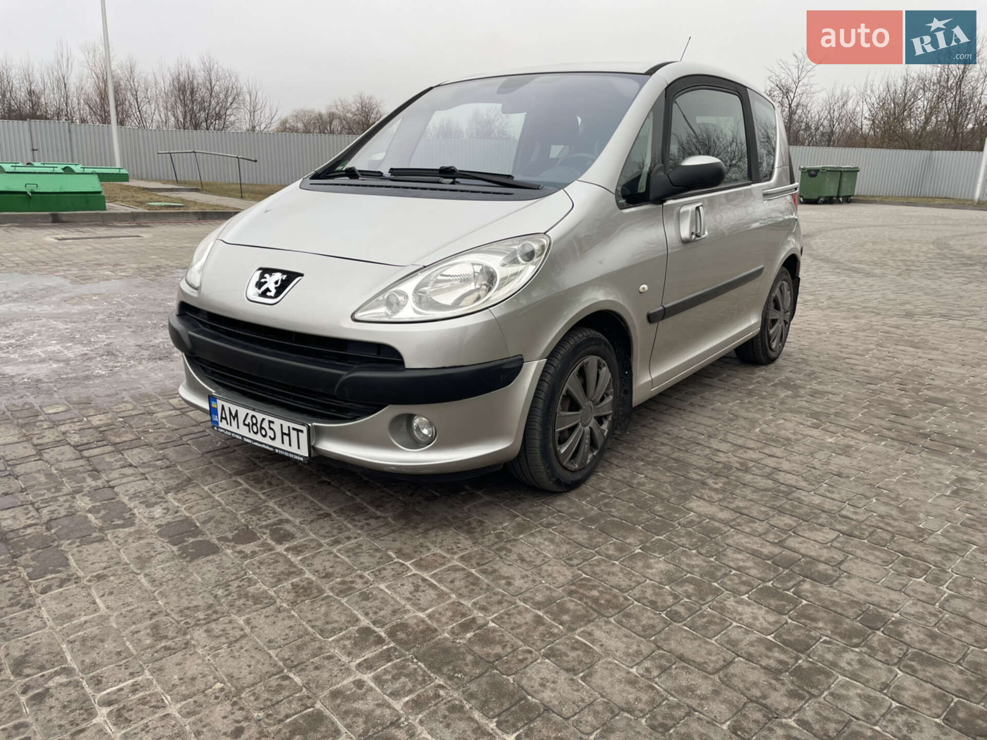 PEUGEOT 1007 2005