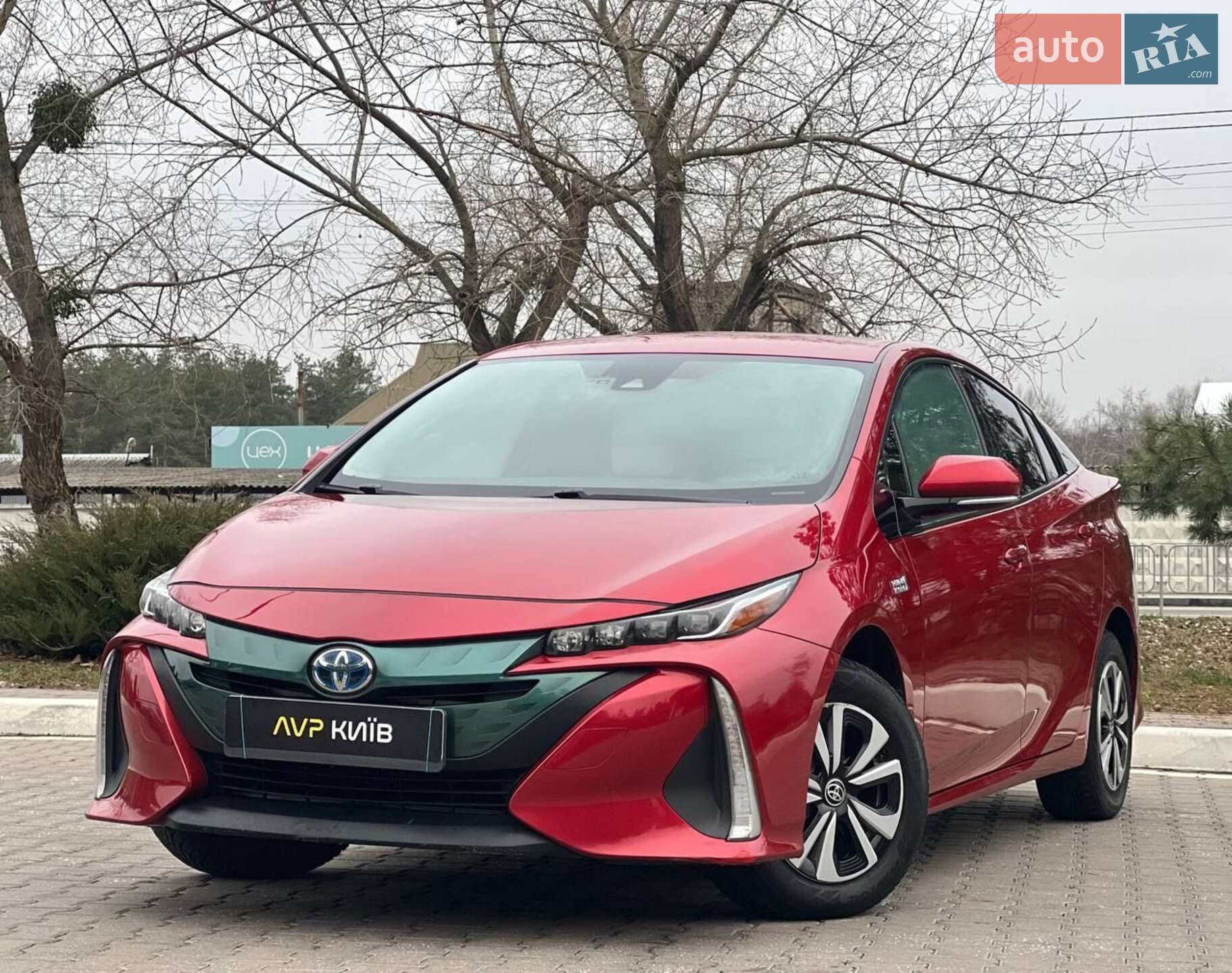 Toyota Prius Prime 2017
