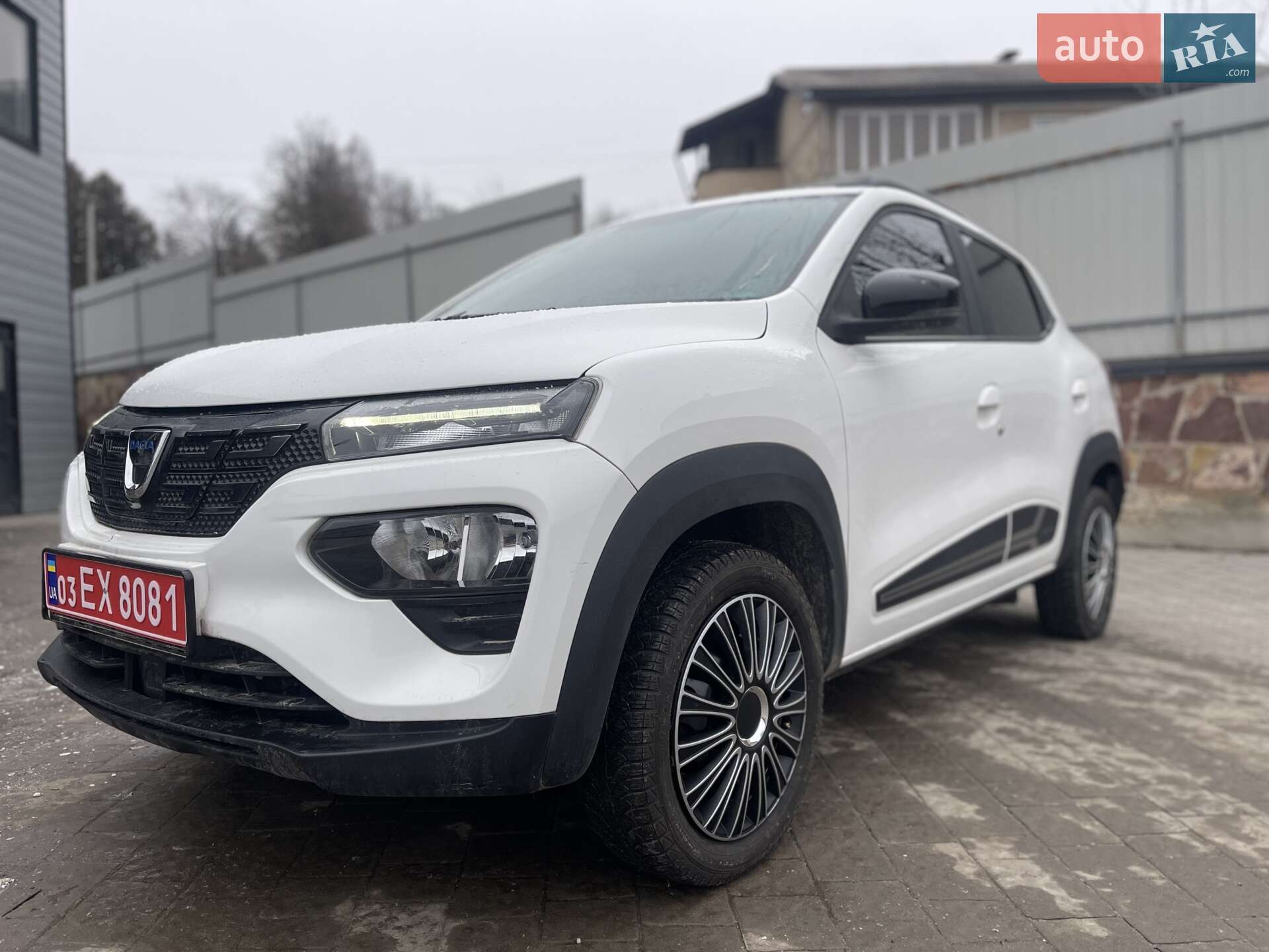 DACIA SPRING 2022