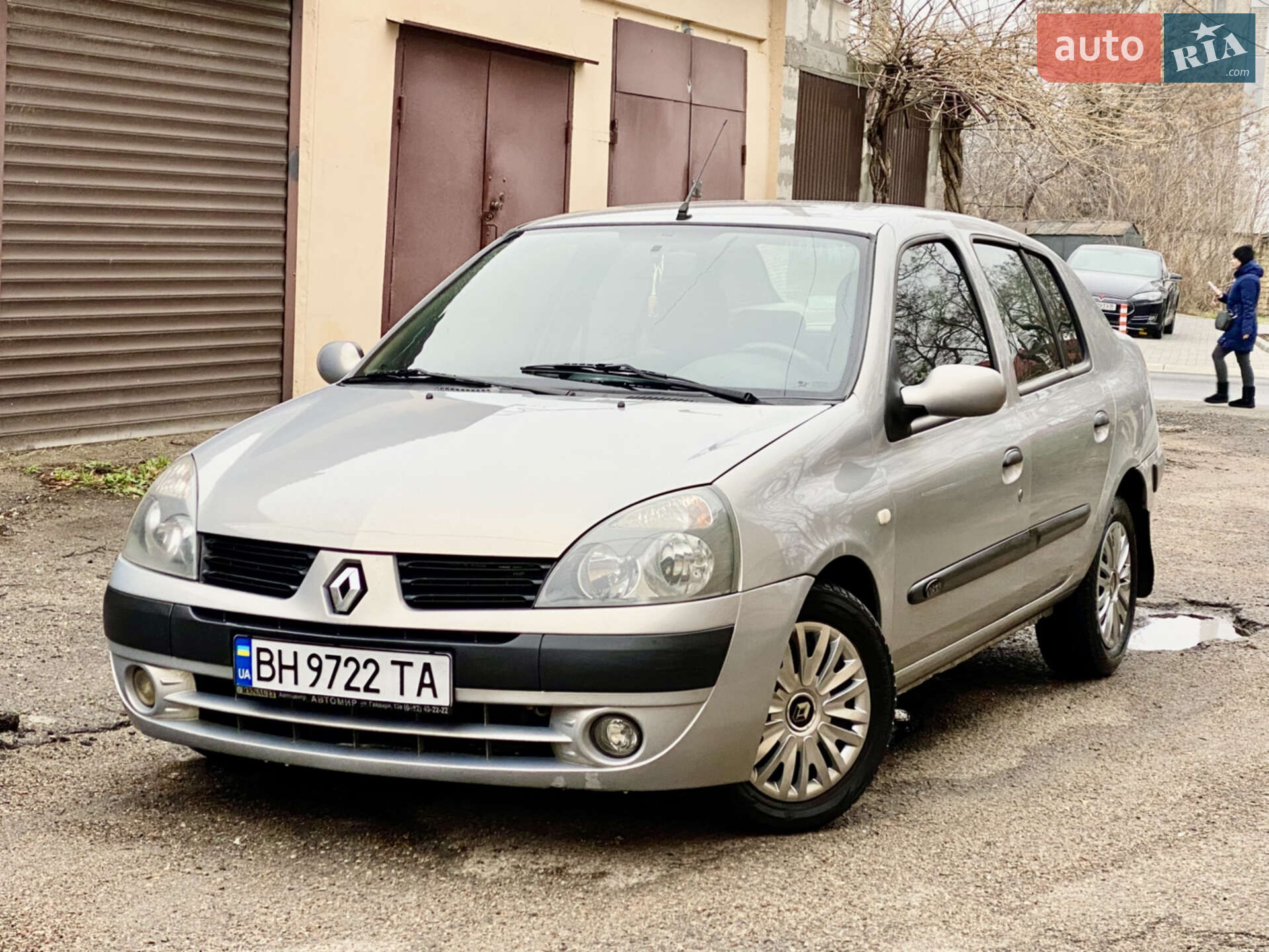 RENAULT CLIO SYMBOL 2006