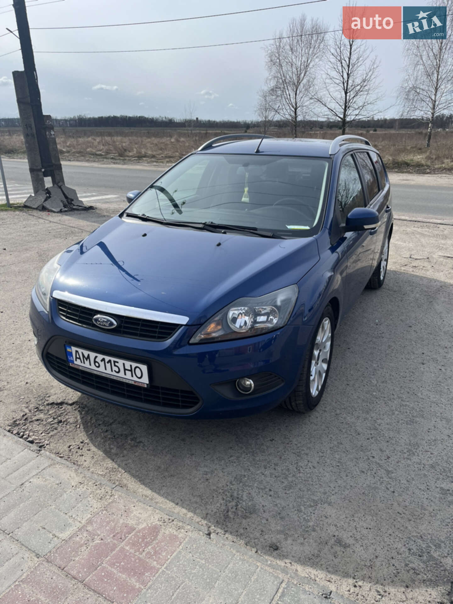 Головне фото звіту автомобіля FORD FOCUS 2009