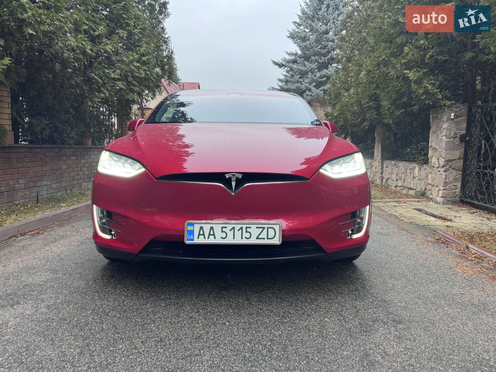 Tesla Model X 2019