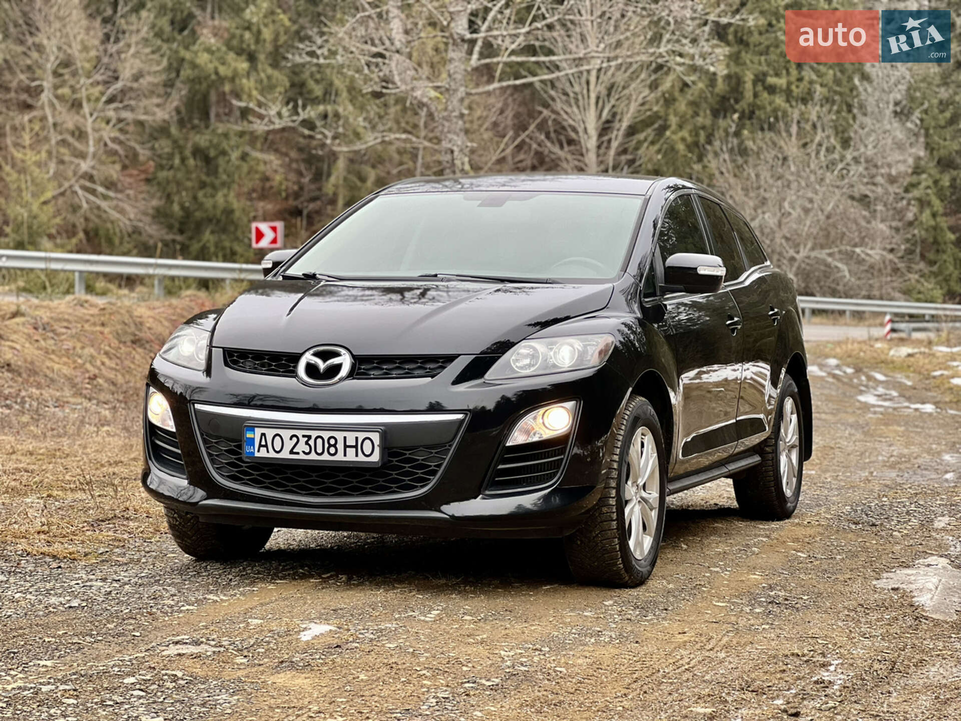 Головне фото звіту автомобіля MAZDA CX-7 2010