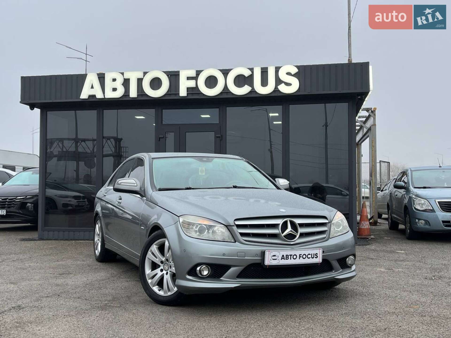 MERCEDES-BENZ C 200 CDI 2008