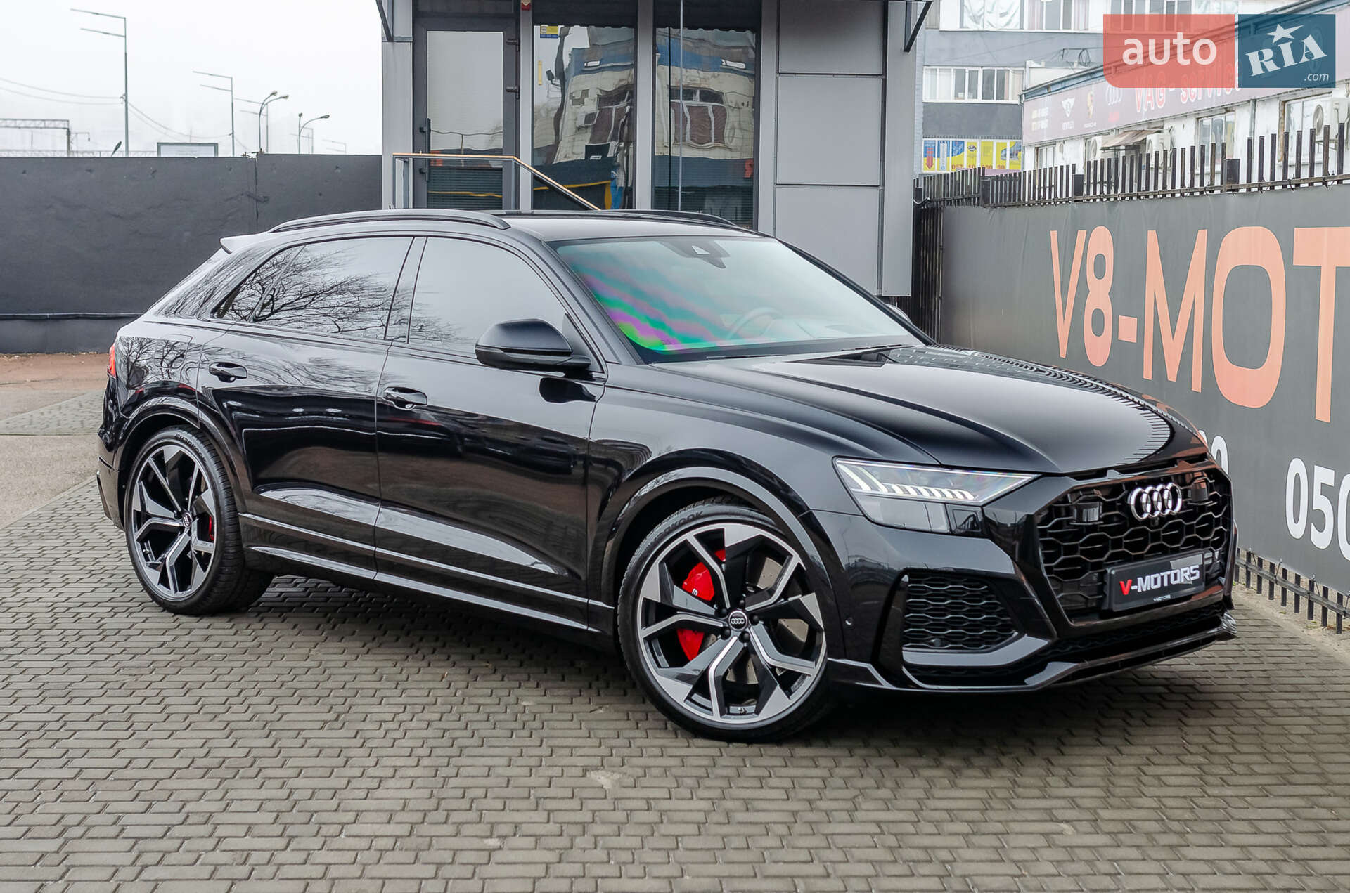 AUDI RS Q8 2020