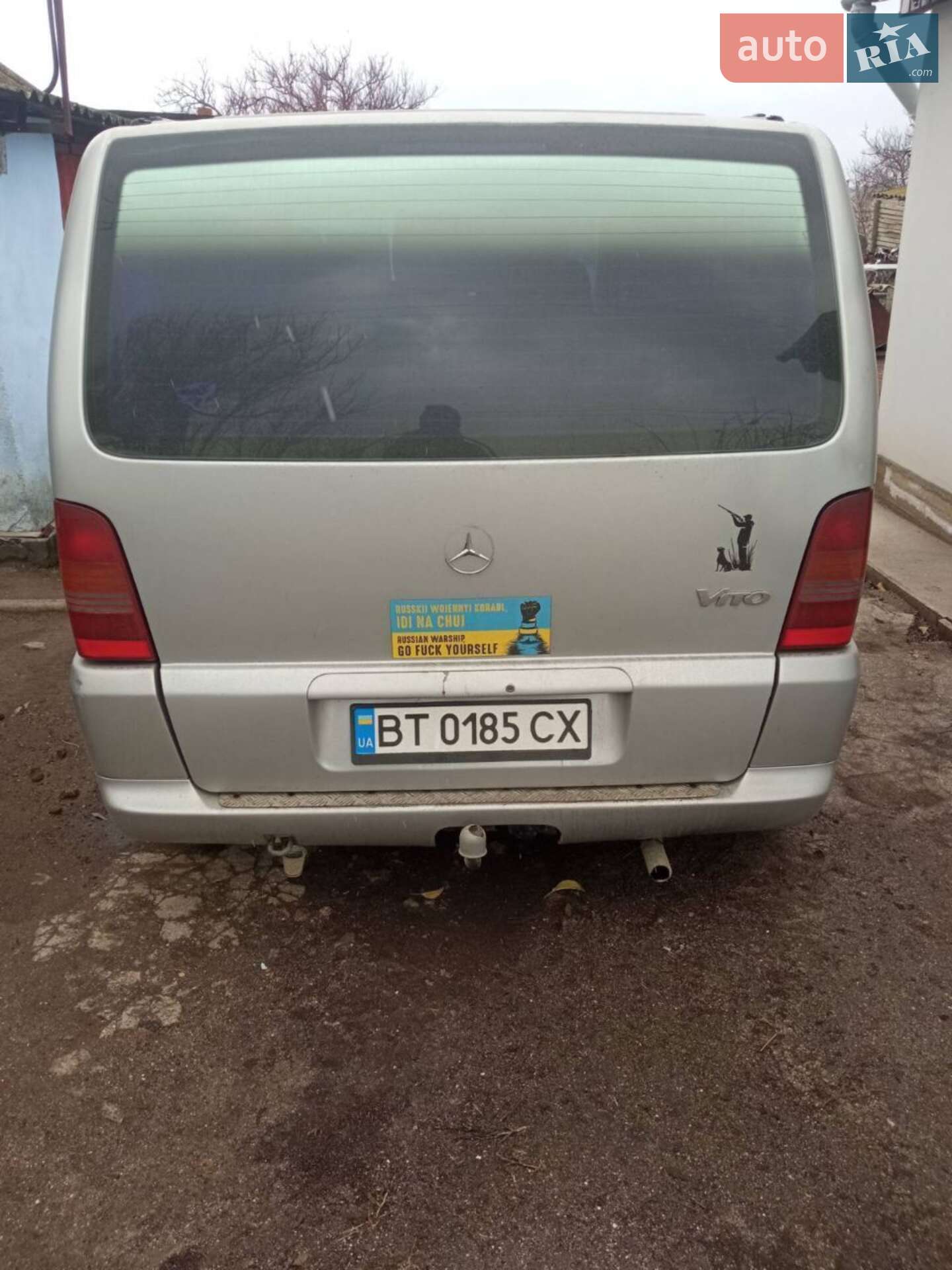 MERCEDES-BENZ VITO 108D 1997